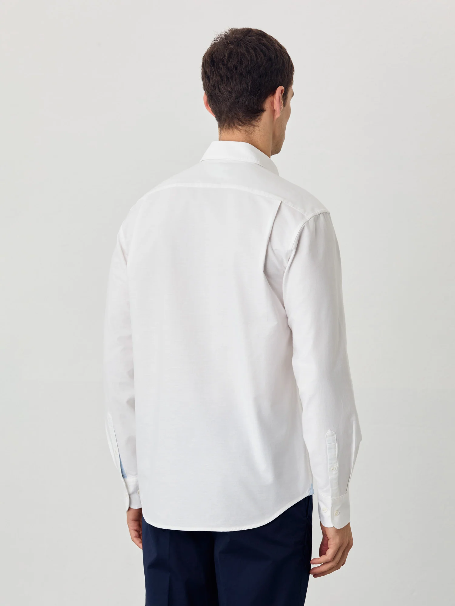 Regular Fit Oxford Shirt in Comfort Cotton - Image 4