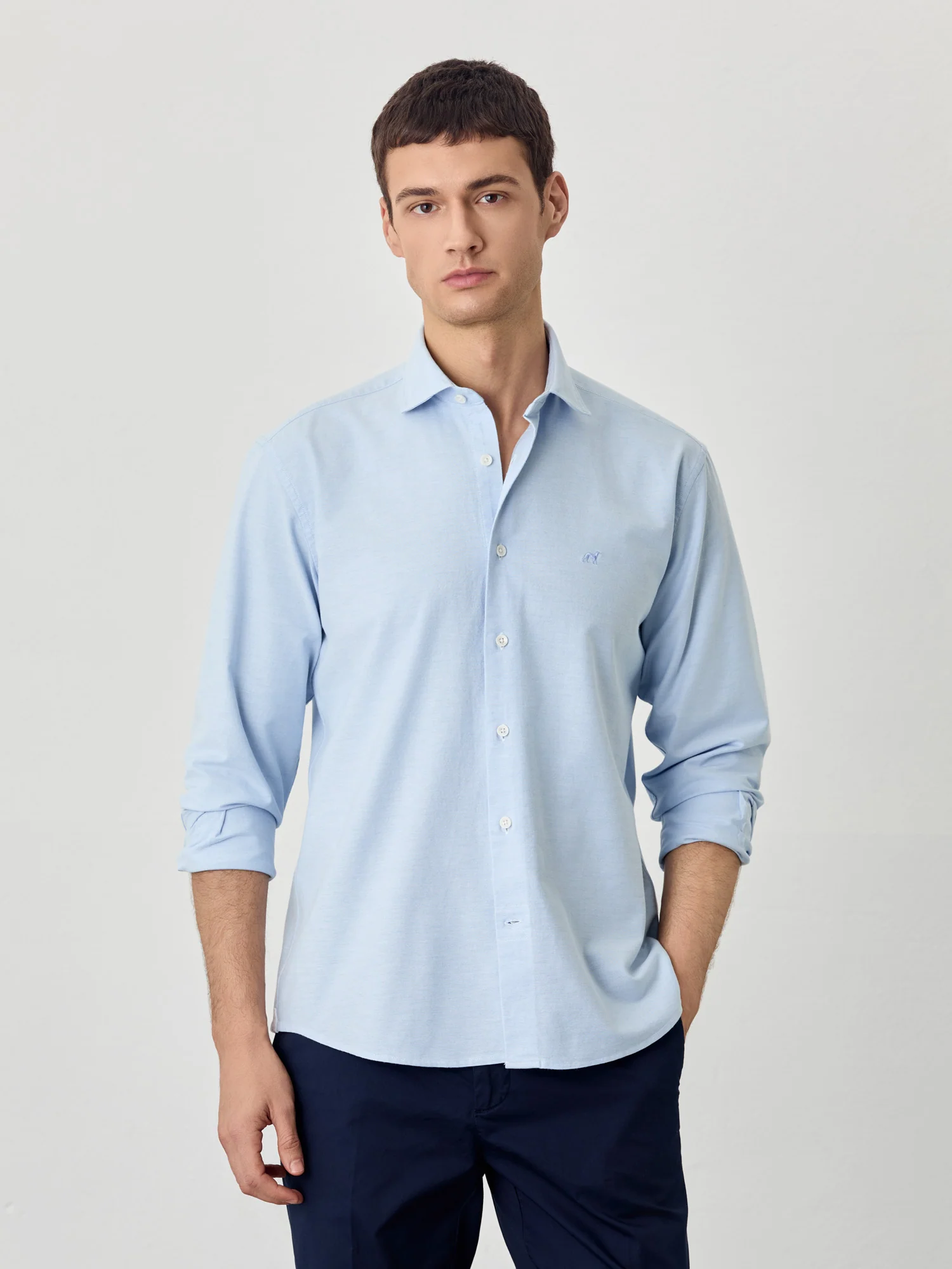 Regular Fit Oxford Shirt in Comfort Cotton