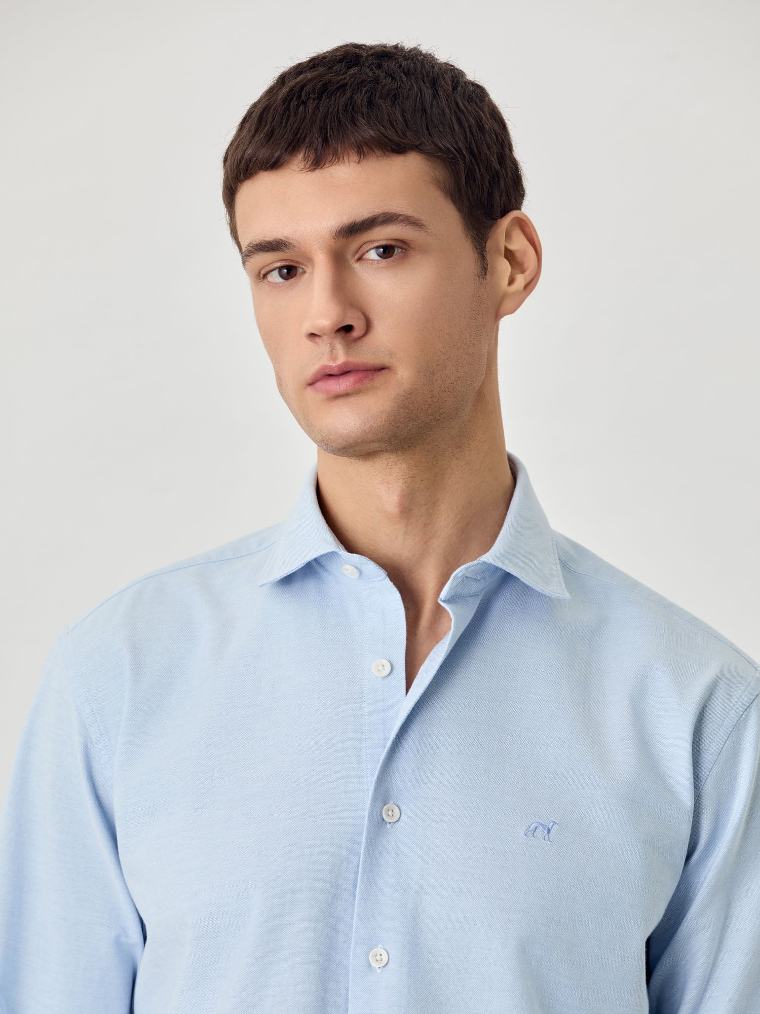 Regular Fit Oxford Shirt in Comfort Cotton - Image 2
