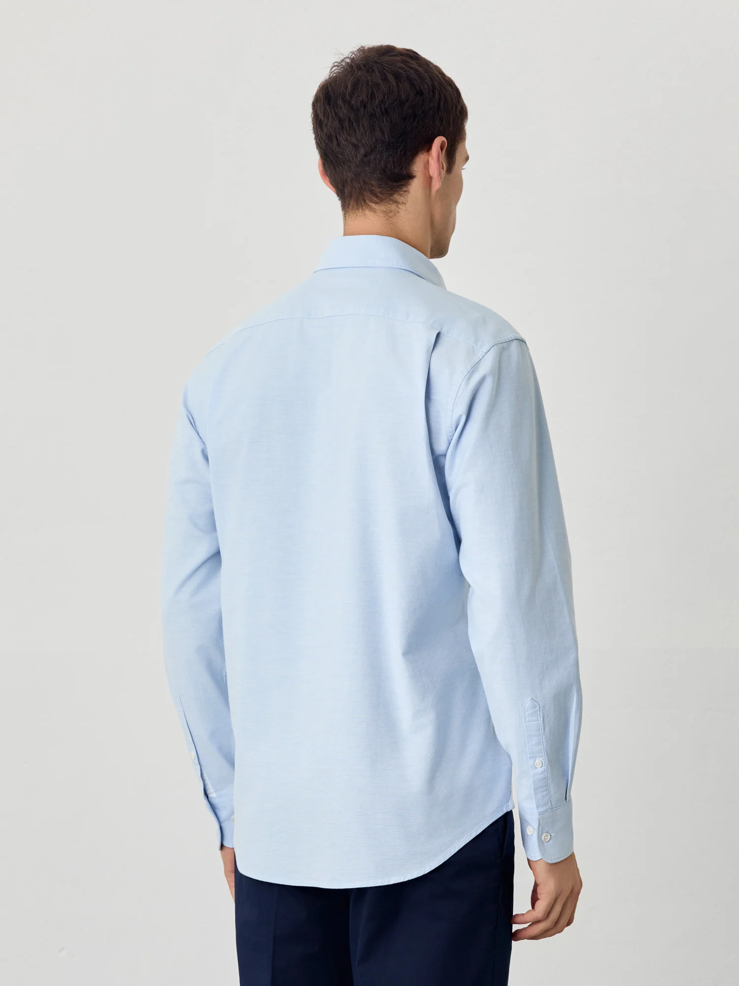 Regular Fit Oxford Shirt in Comfort Cotton - Image 4