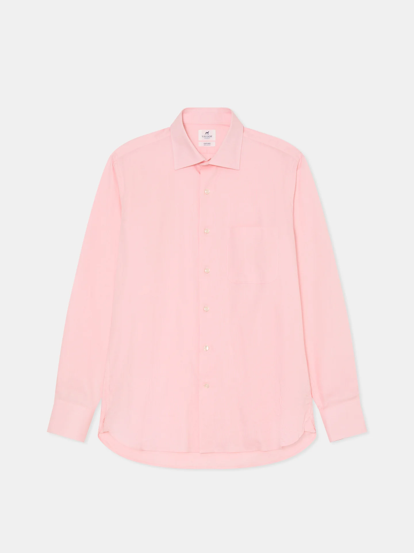 Regular Fit Oxford Shirt with Oxford Collar
