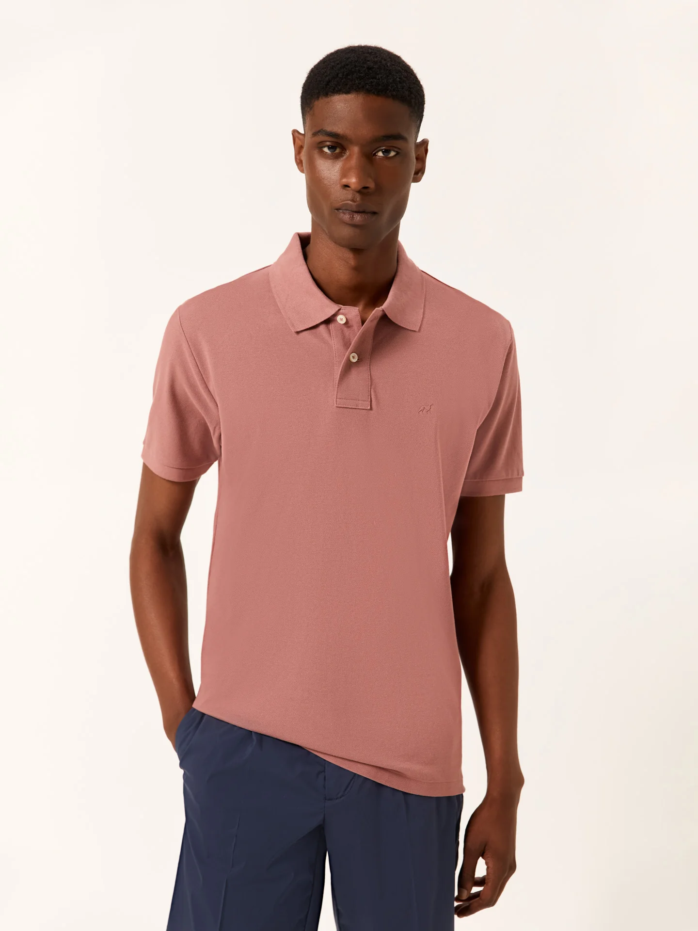 Regular fit piqué polo shirt - Image 2