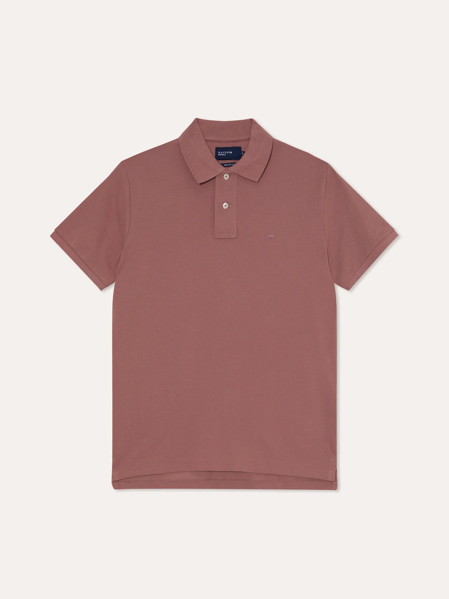 Regular fit piqué polo shirt - Image 4