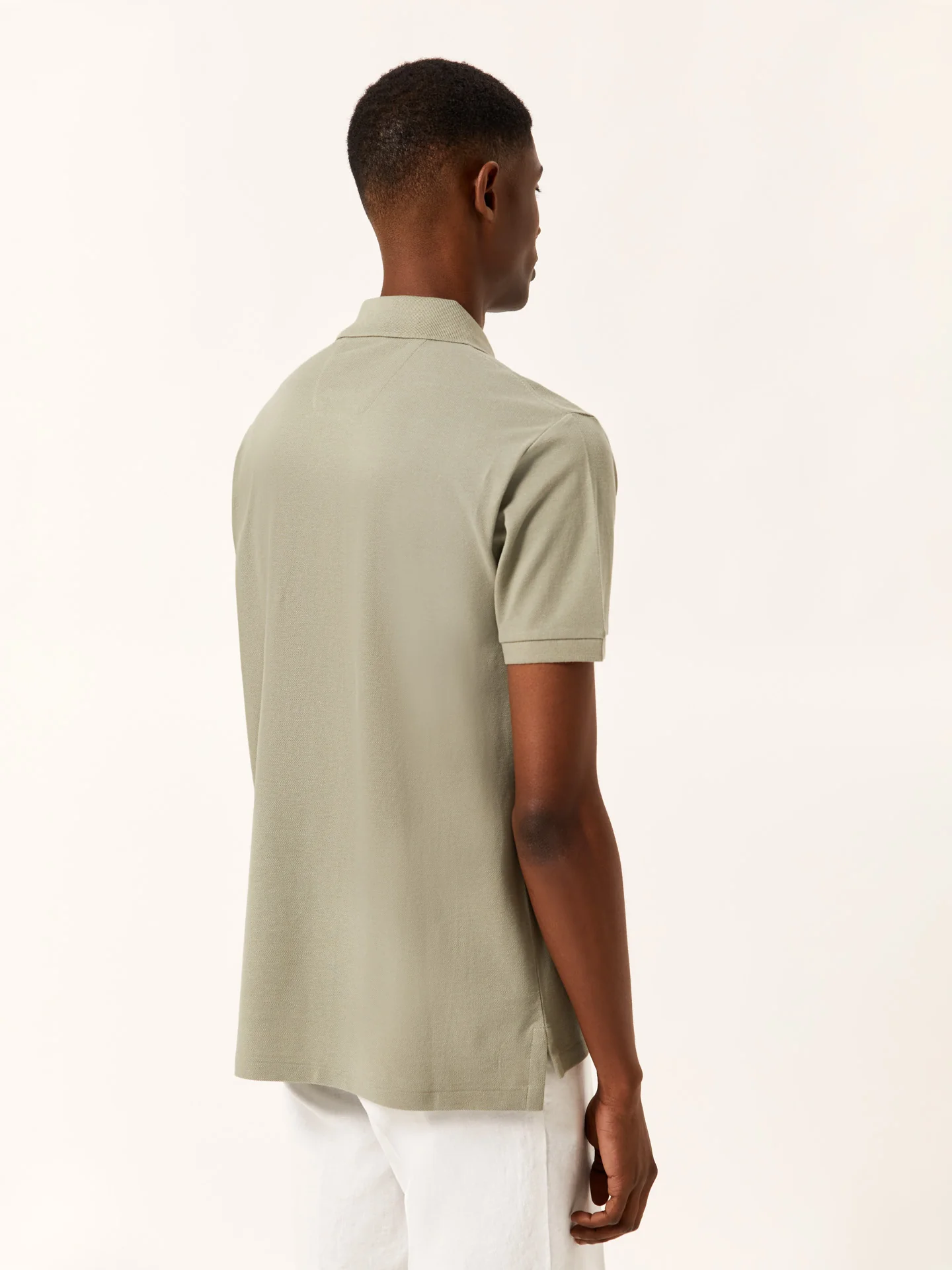 Regular fit piqué polo shirt - Image 6