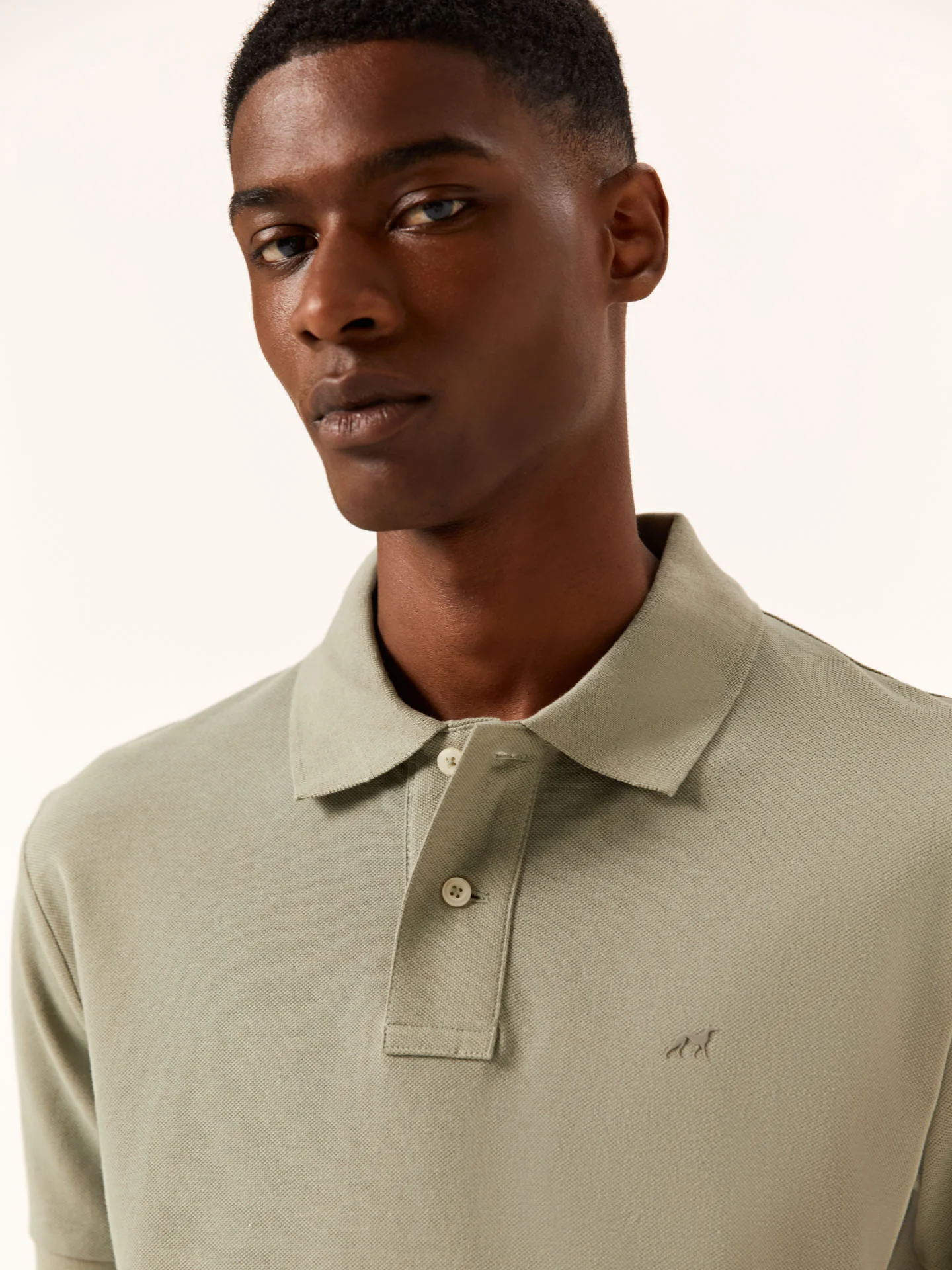 Regular fit piqué polo shirt - Image 8