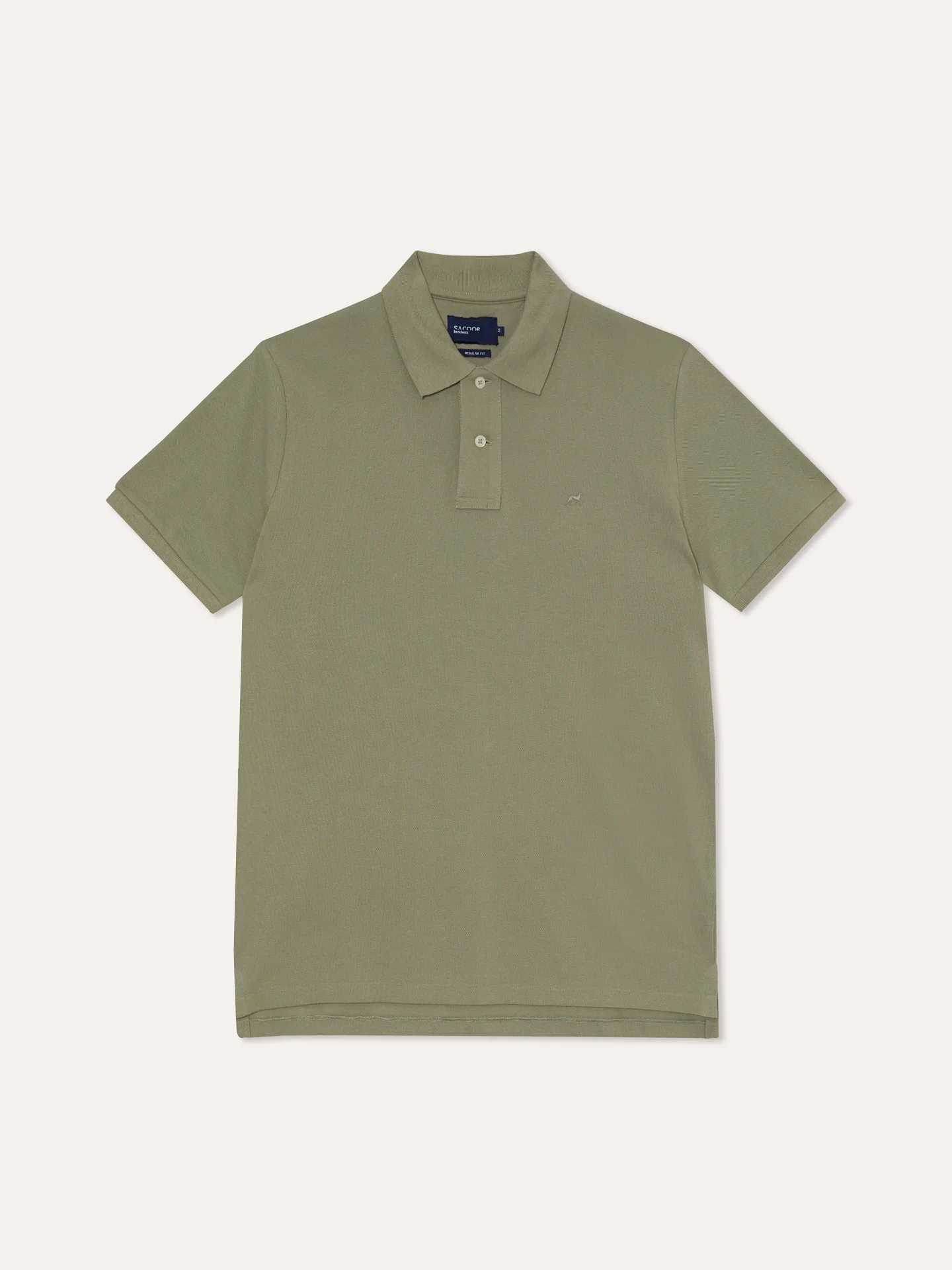 Regular fit piqué polo shirt - Image 9