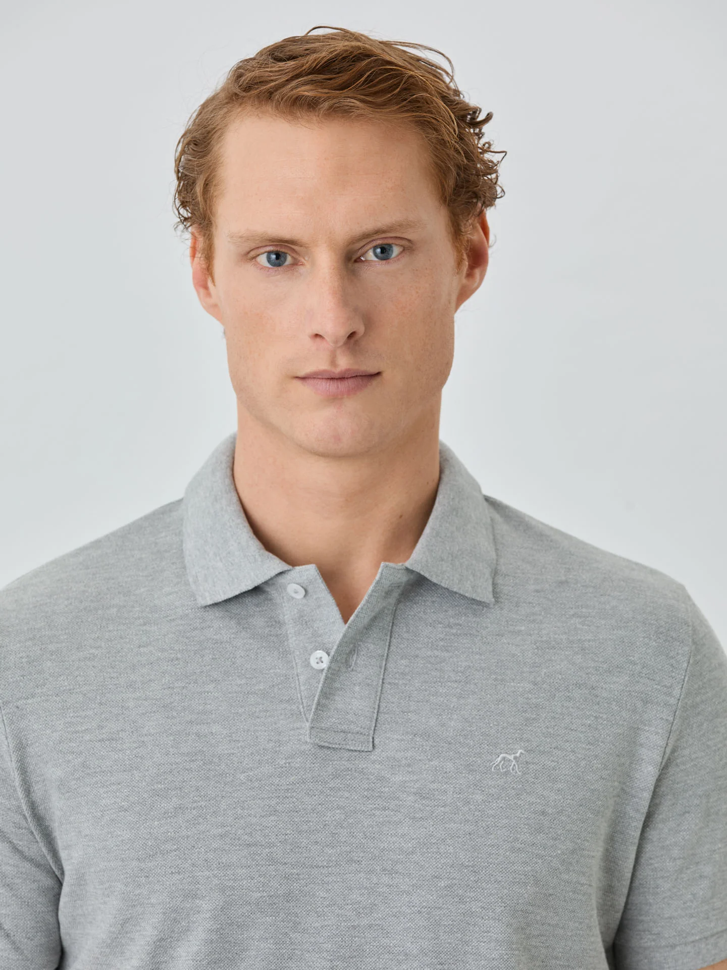Regular Fit Piqué Polo With Logo Embroidery In 100% BCI Cotton - Image 29