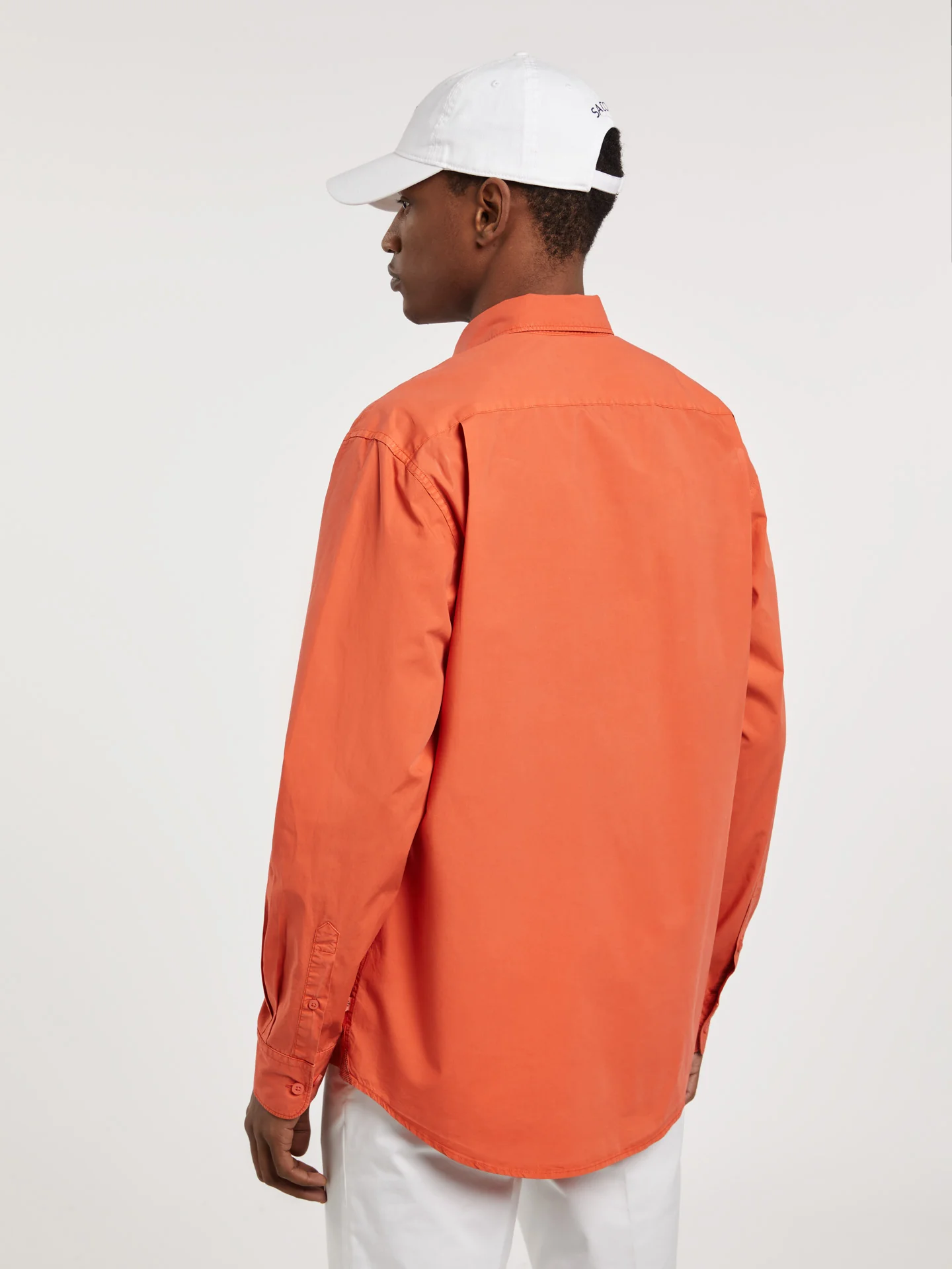 Regular fit poplin faded shirt - Image 27