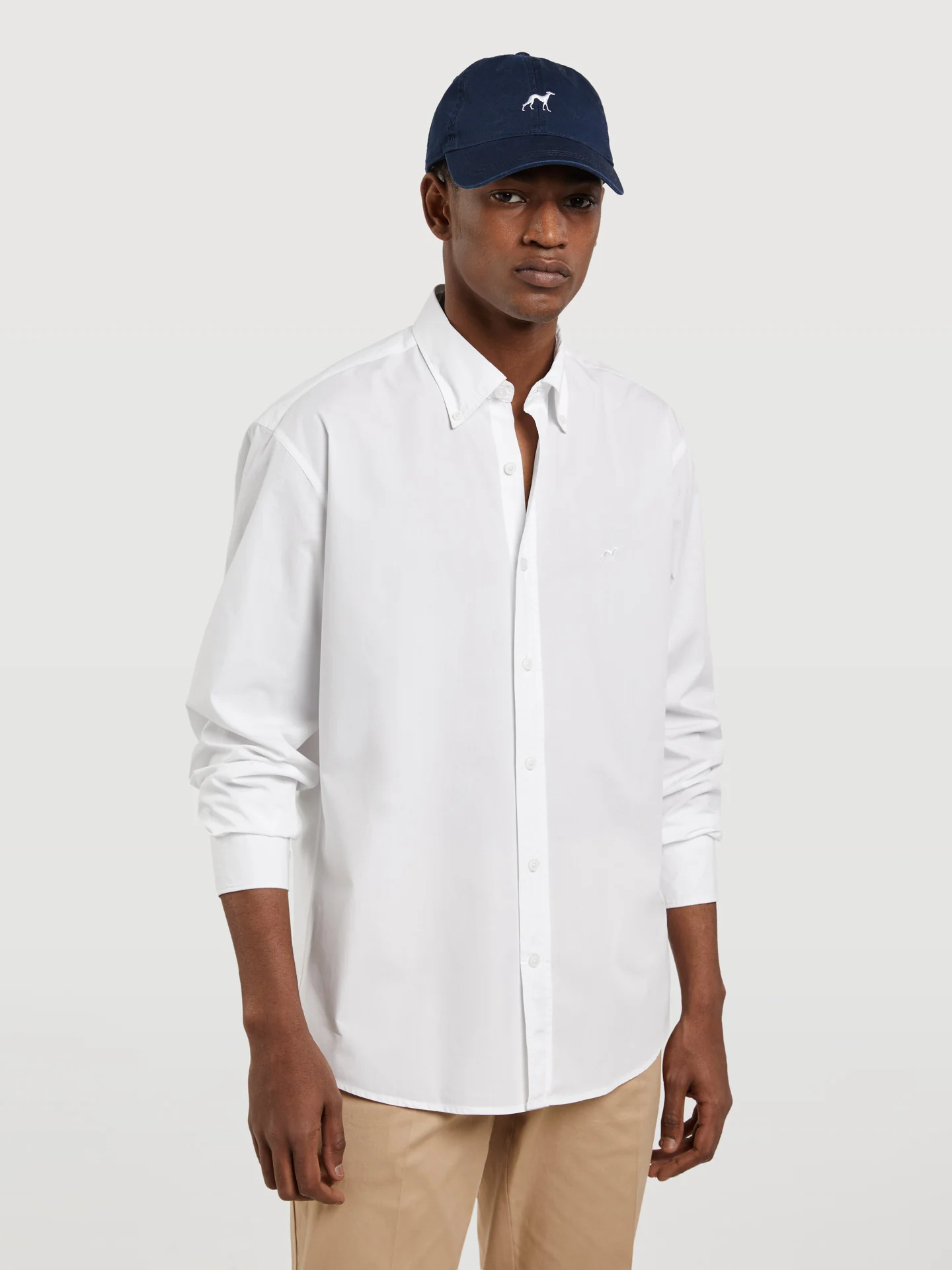 Regular fit poplin faded shirt - Image 31
