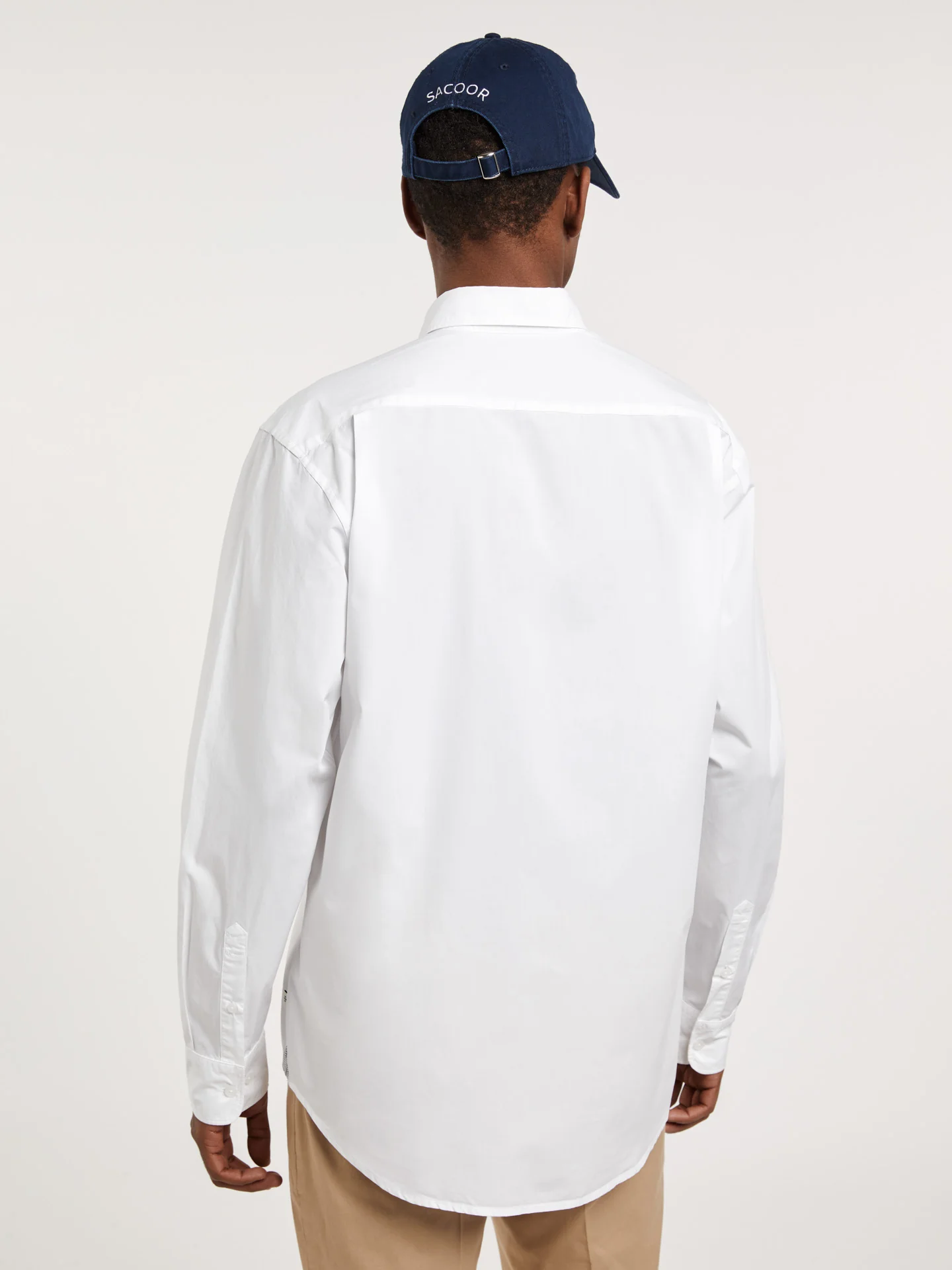 Regular fit poplin faded shirt - Image 33