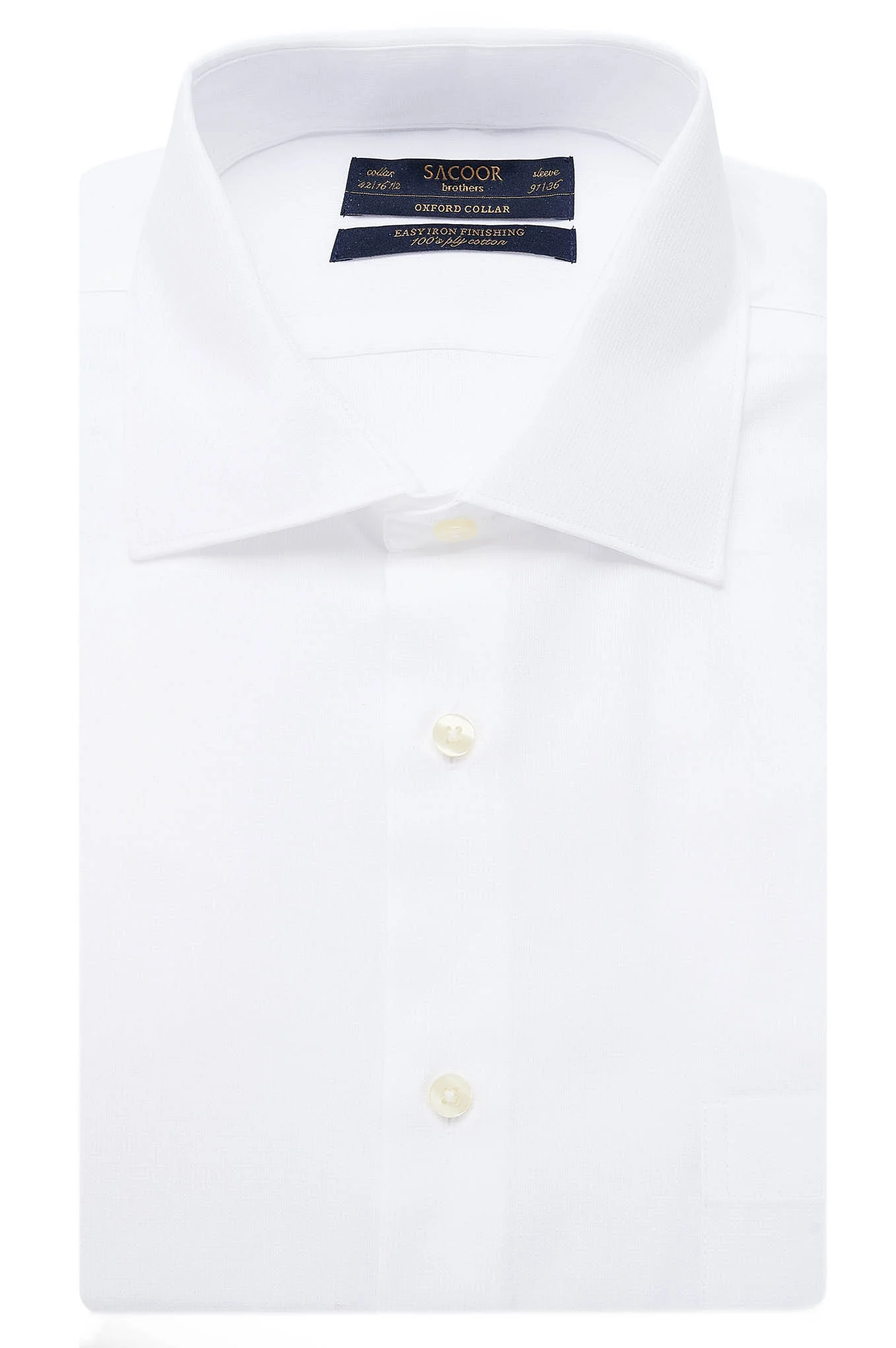 Regular Fit Shirt in 100% Cotton