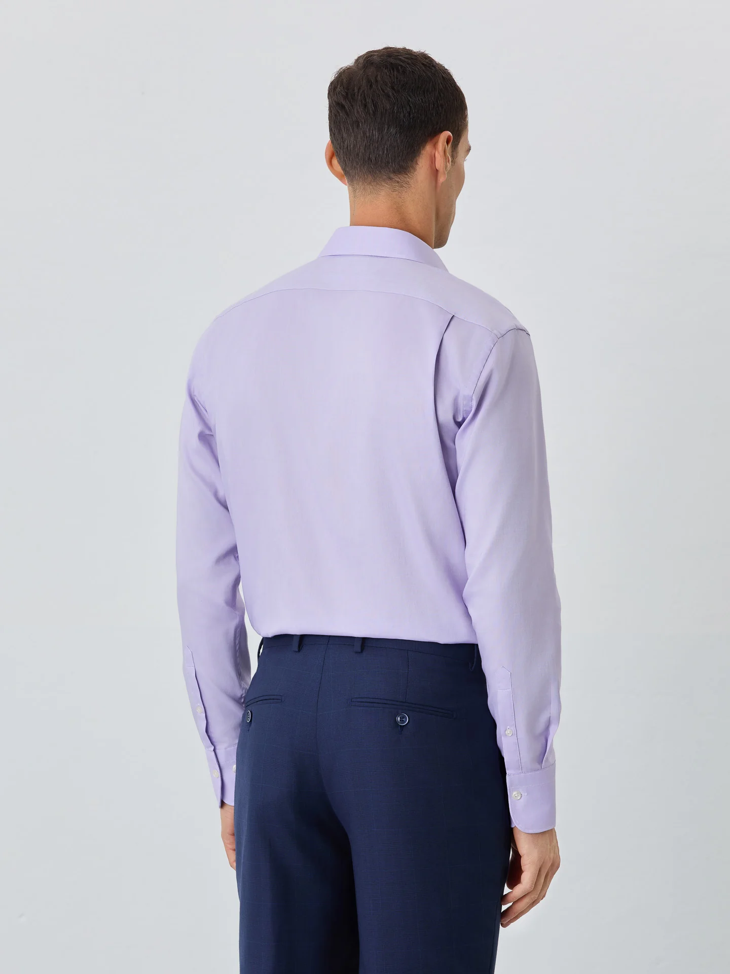Regular Fit Shirt With Oxford Collar In Cotton - Image 6