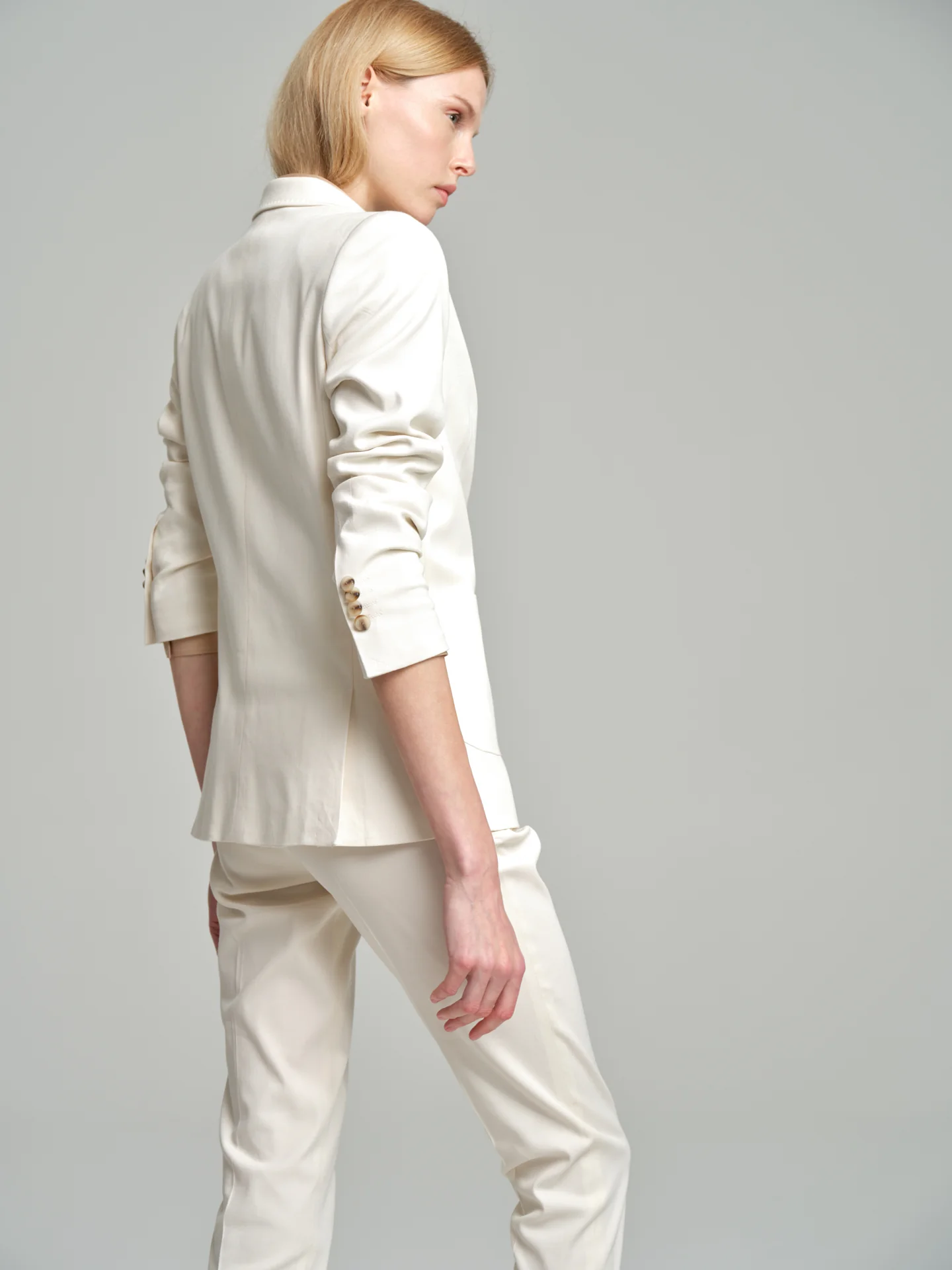 Regular fit single-breasted blazer - Image 3