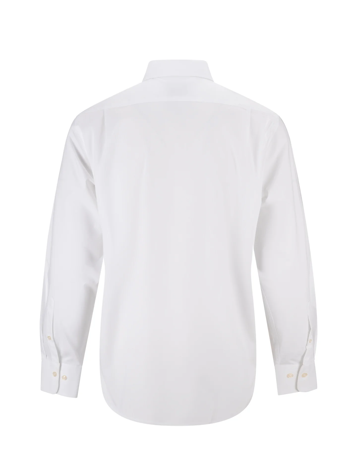 Regular Fit Travel Poplin Shirt in Comfort Cotton - Image 2