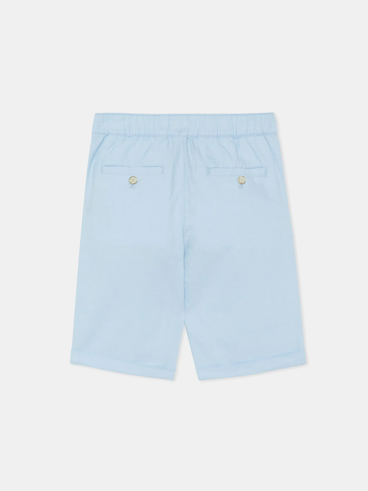Relaxed Bermuda Shorts - Image 2