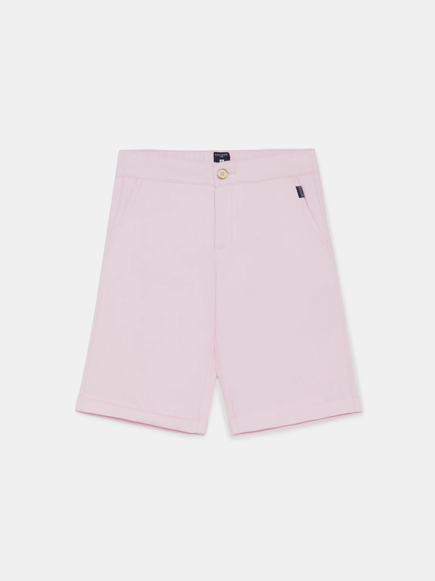Relaxed Bermuda Shorts - Image 4