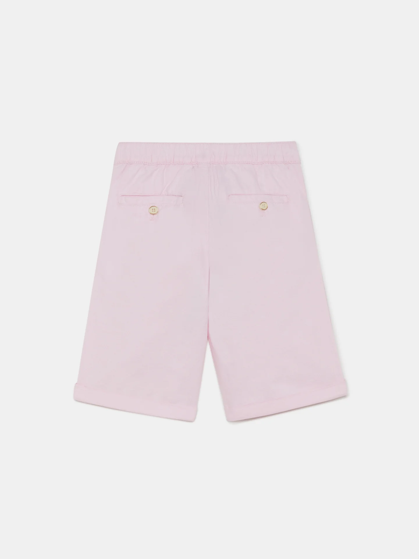 Relaxed Bermuda Shorts - Image 5
