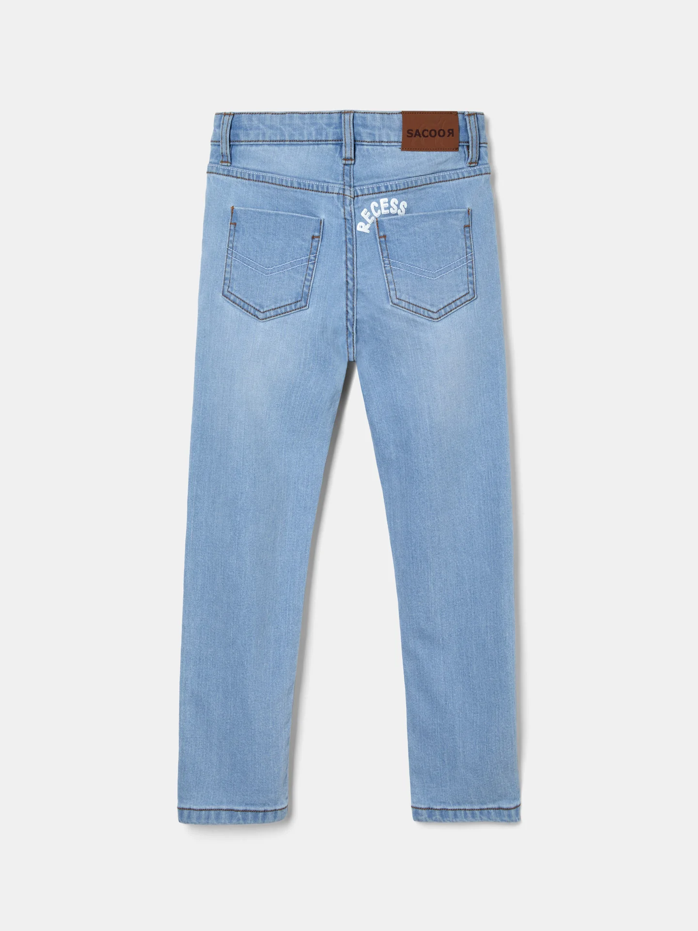 Relaxed Fit Sport Jeans - Image 4