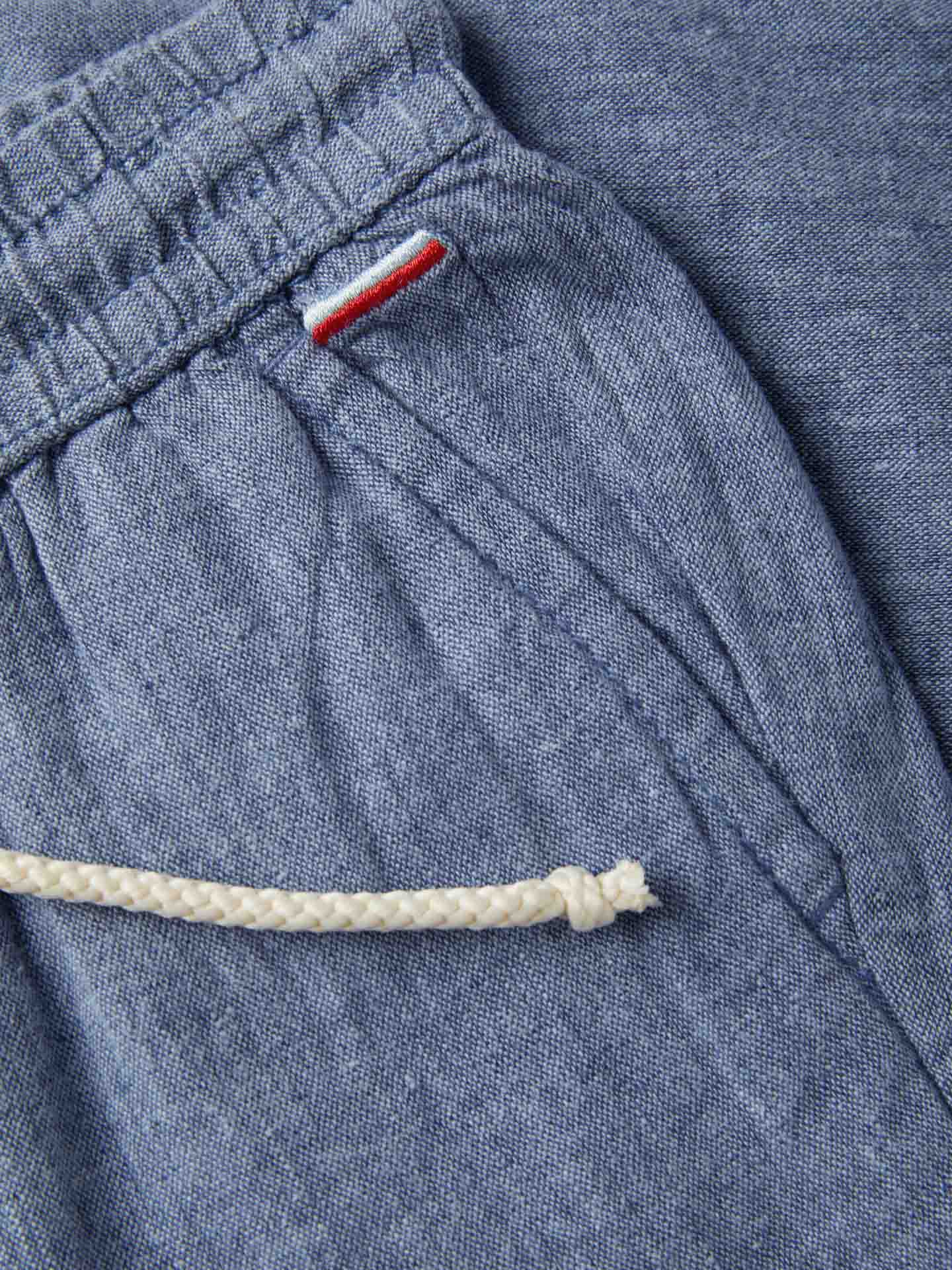 Relaxed Linen Bermuda Shorts - Image 6