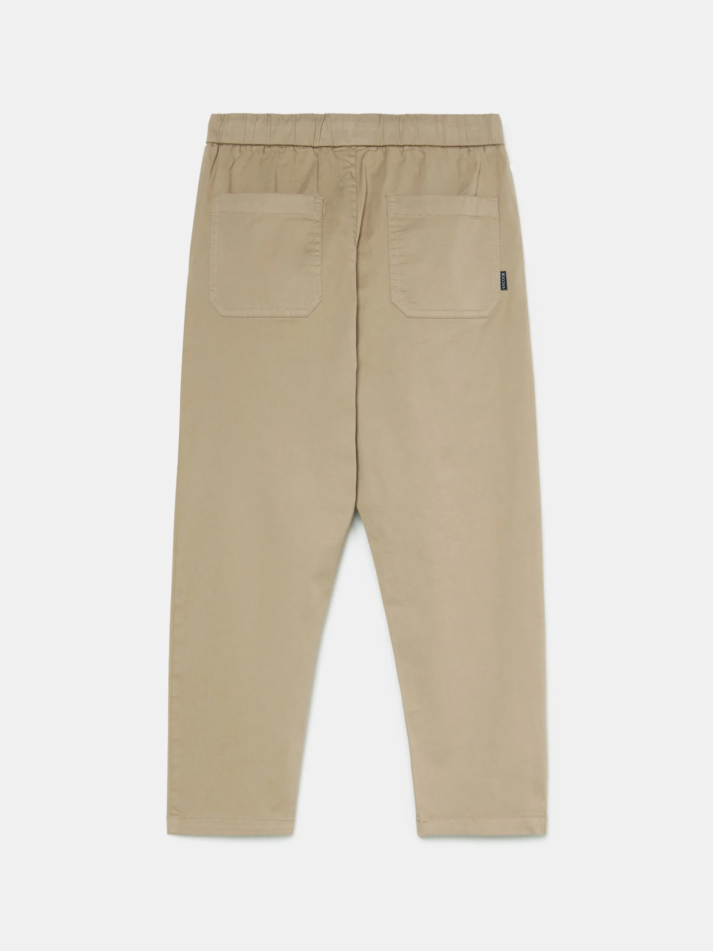 Relaxed Organic Cotton Chino Trousers - Image 2