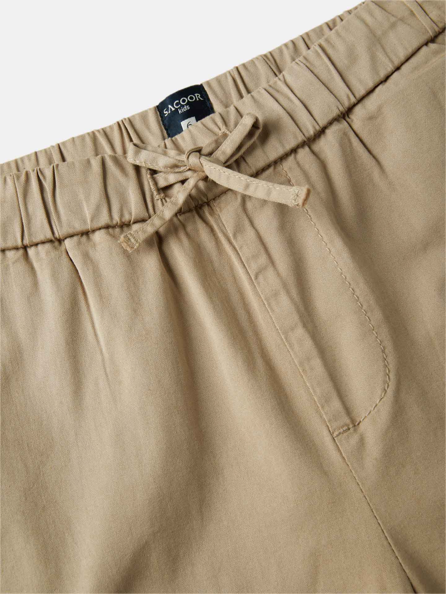 Relaxed Organic Cotton Chino Trousers - Image 3