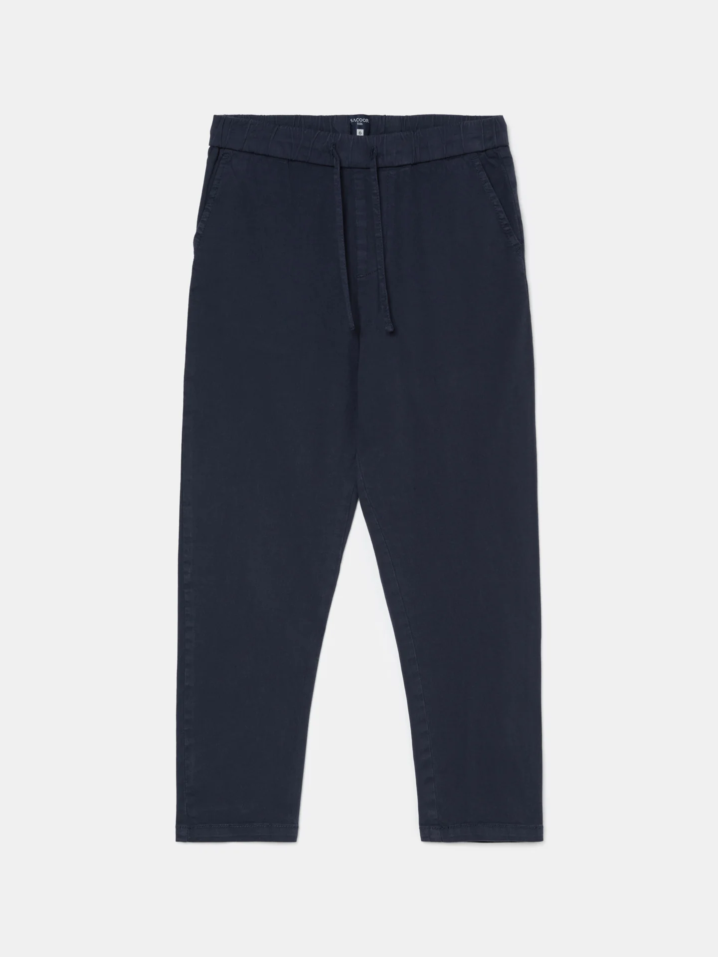 Relaxed Organic Cotton Chino Trousers - Image 4