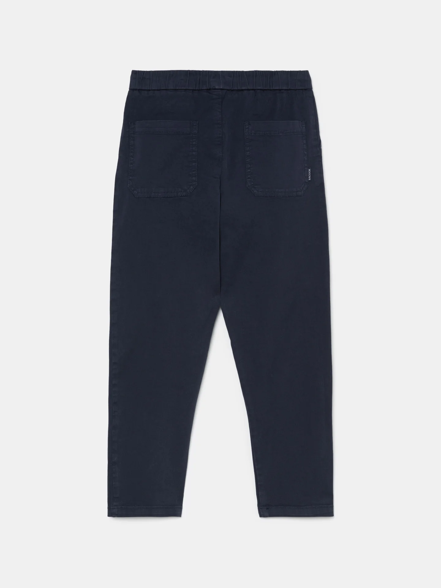 Relaxed Organic Cotton Chino Trousers - Image 5