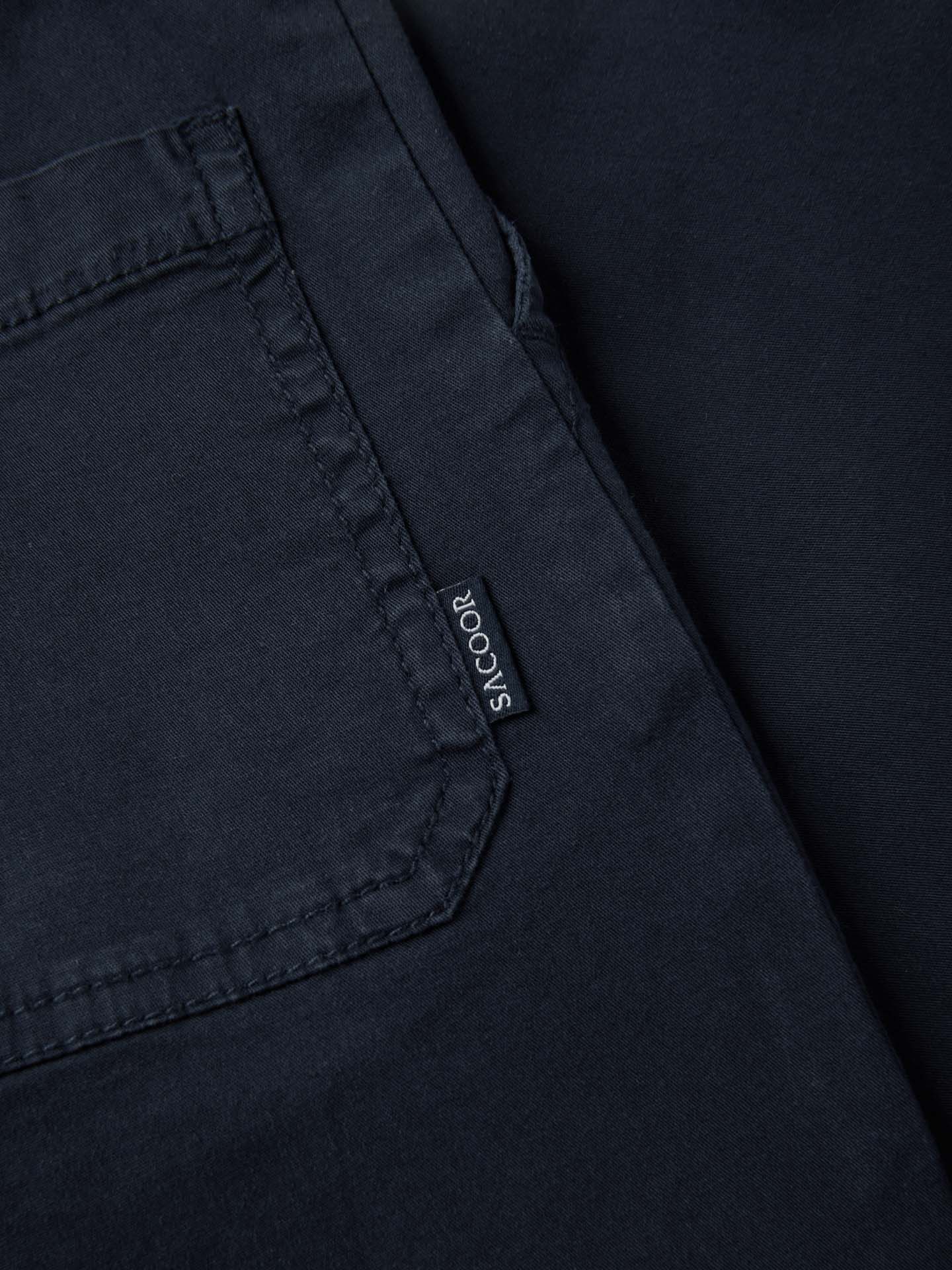 Relaxed Organic Cotton Chino Trousers - Image 6