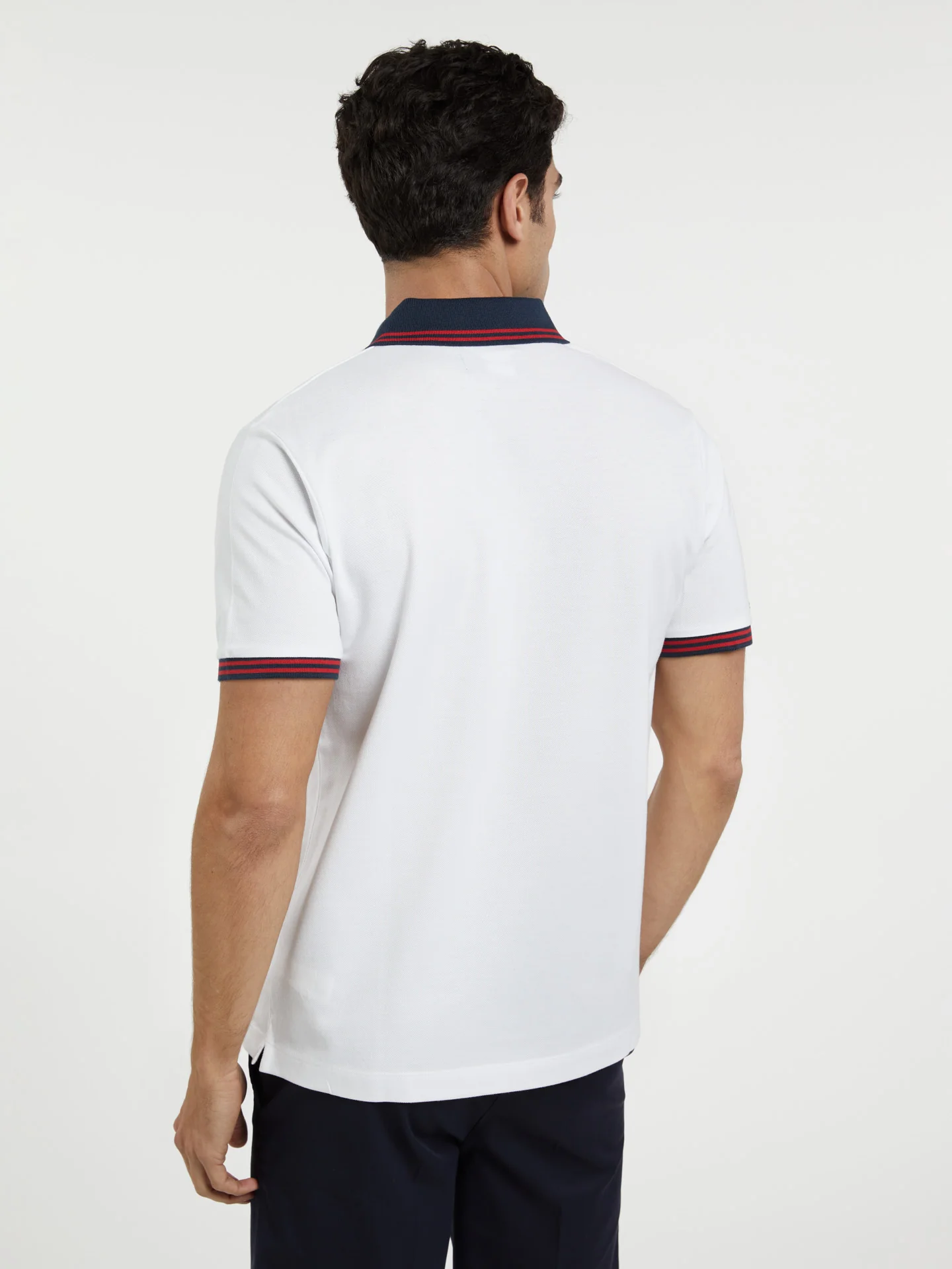 Respekt Polo Piqué Shirt With Contrast Details - Image 18