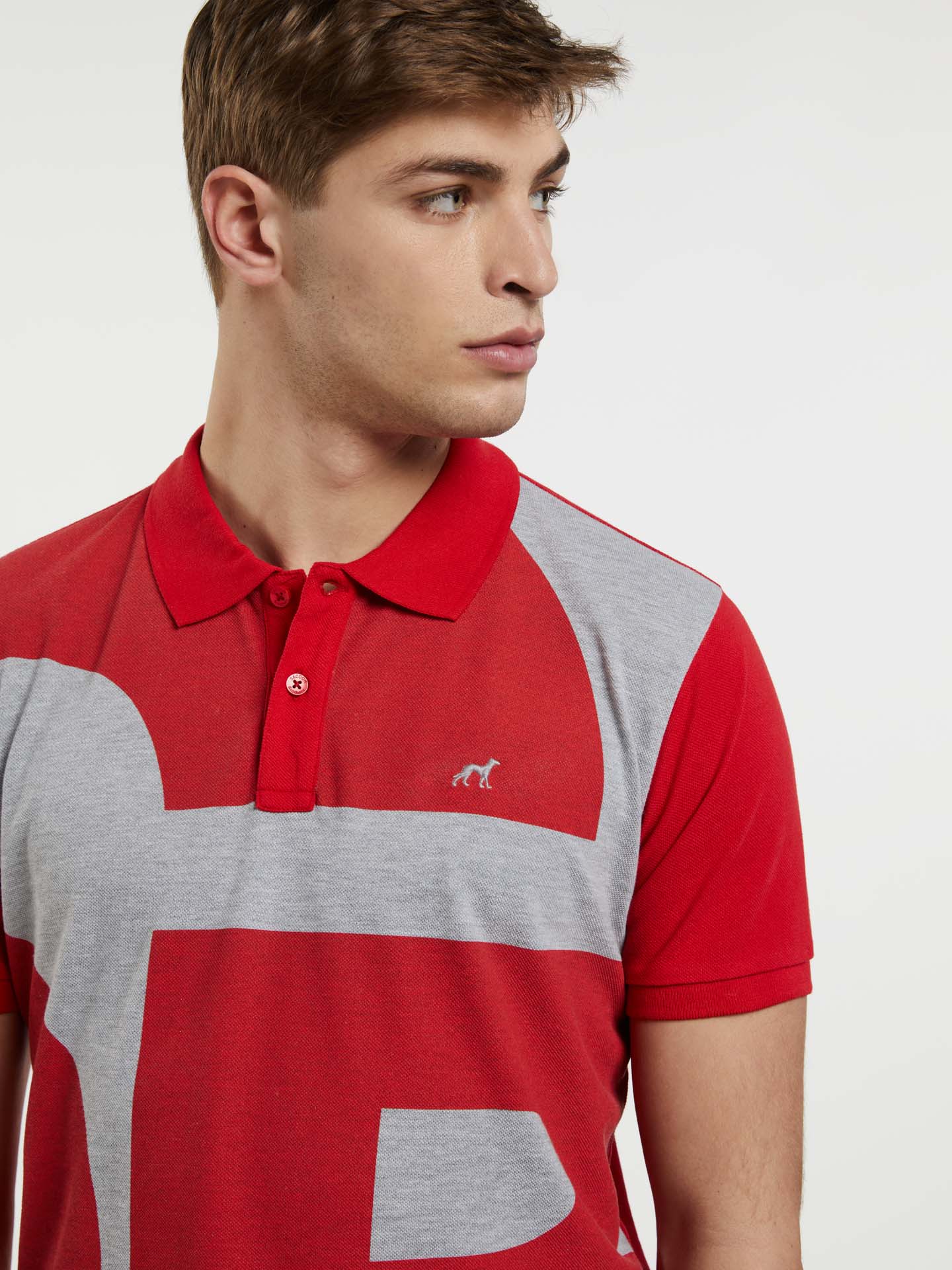 Respekt Polo piqué Shirt With 'SB' Print - Image 11
