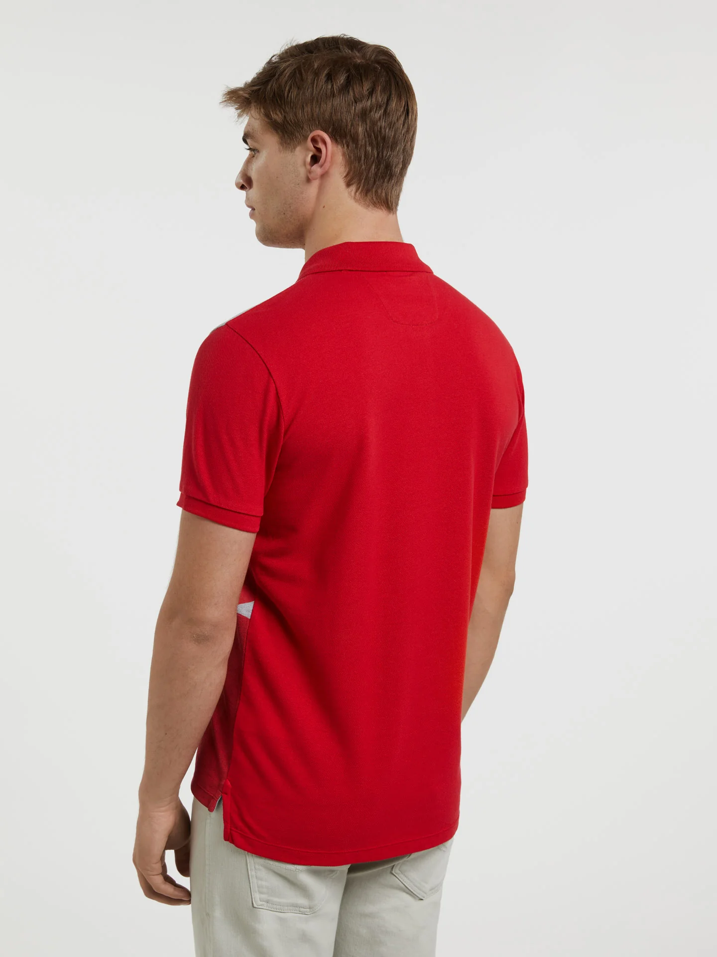 Respekt Polo piqué Shirt With 'SB' Print - Image 12