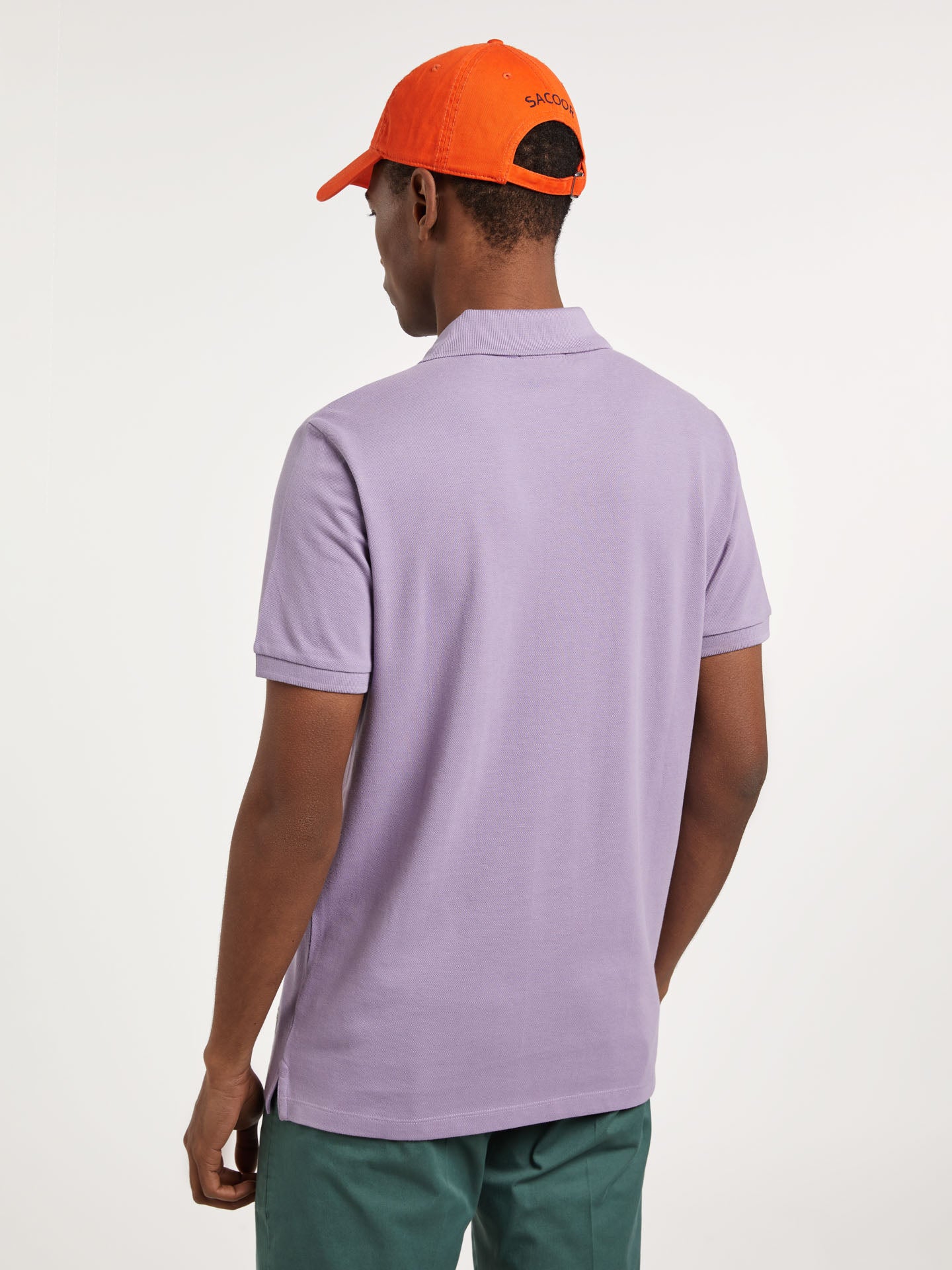 Respekt Polo Piqué Shirt With ZigZag Chest Logo Embroidery - Image 12
