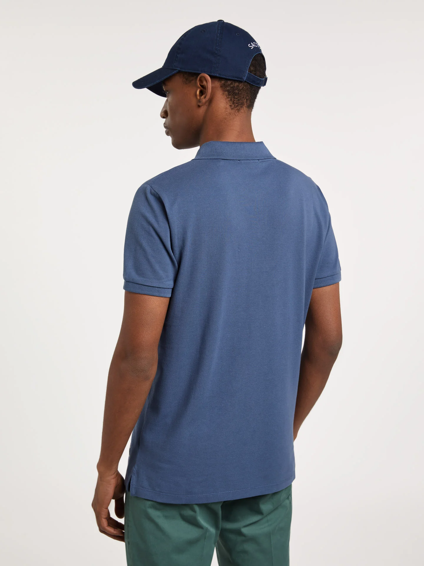 Respekt Polo Piqué Shirt With ZigZag Chest Logo Embroidery - Image 17