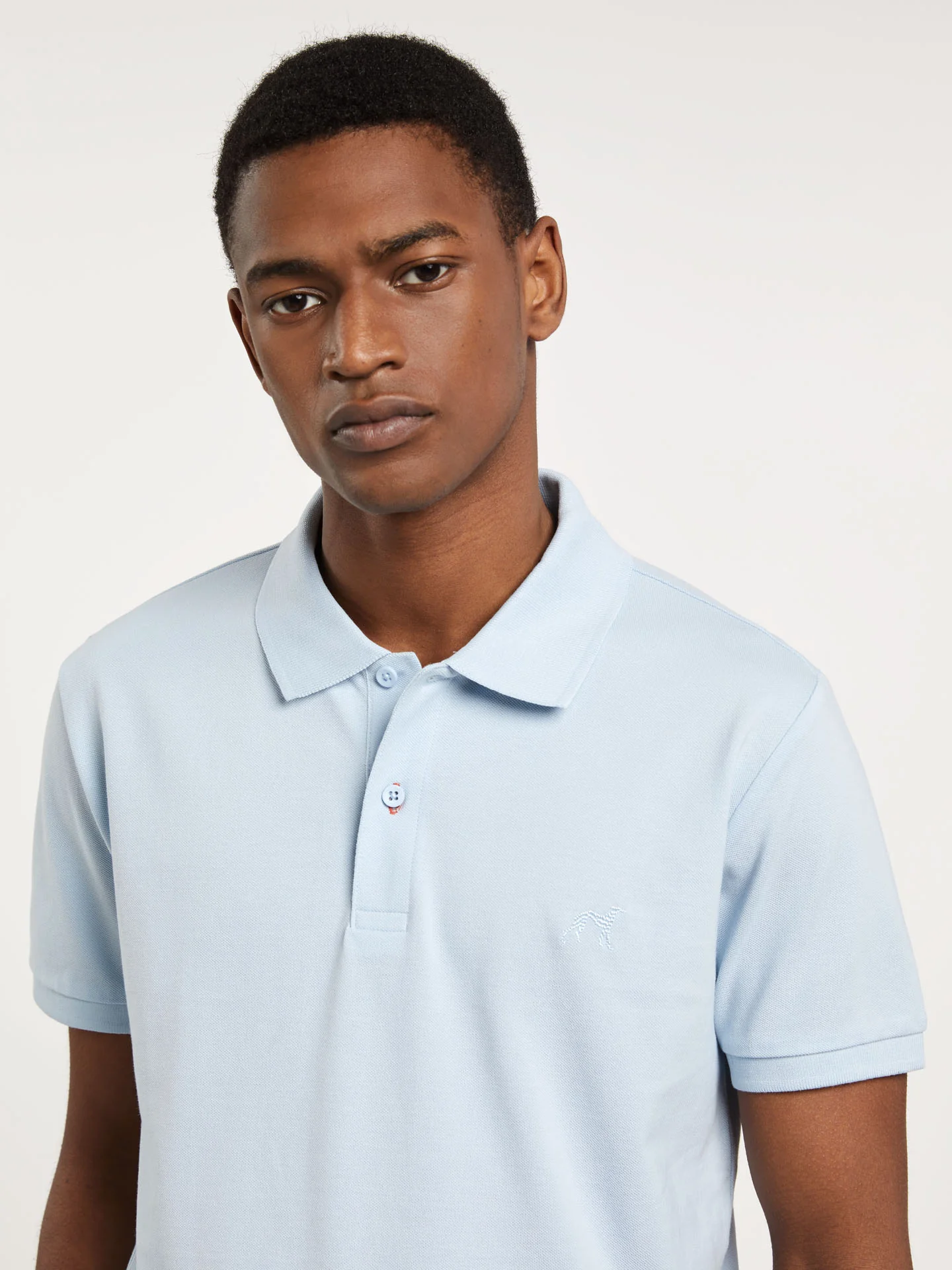 Respekt Polo Piqué Shirt With ZigZag Chest Logo Embroidery - Image 5