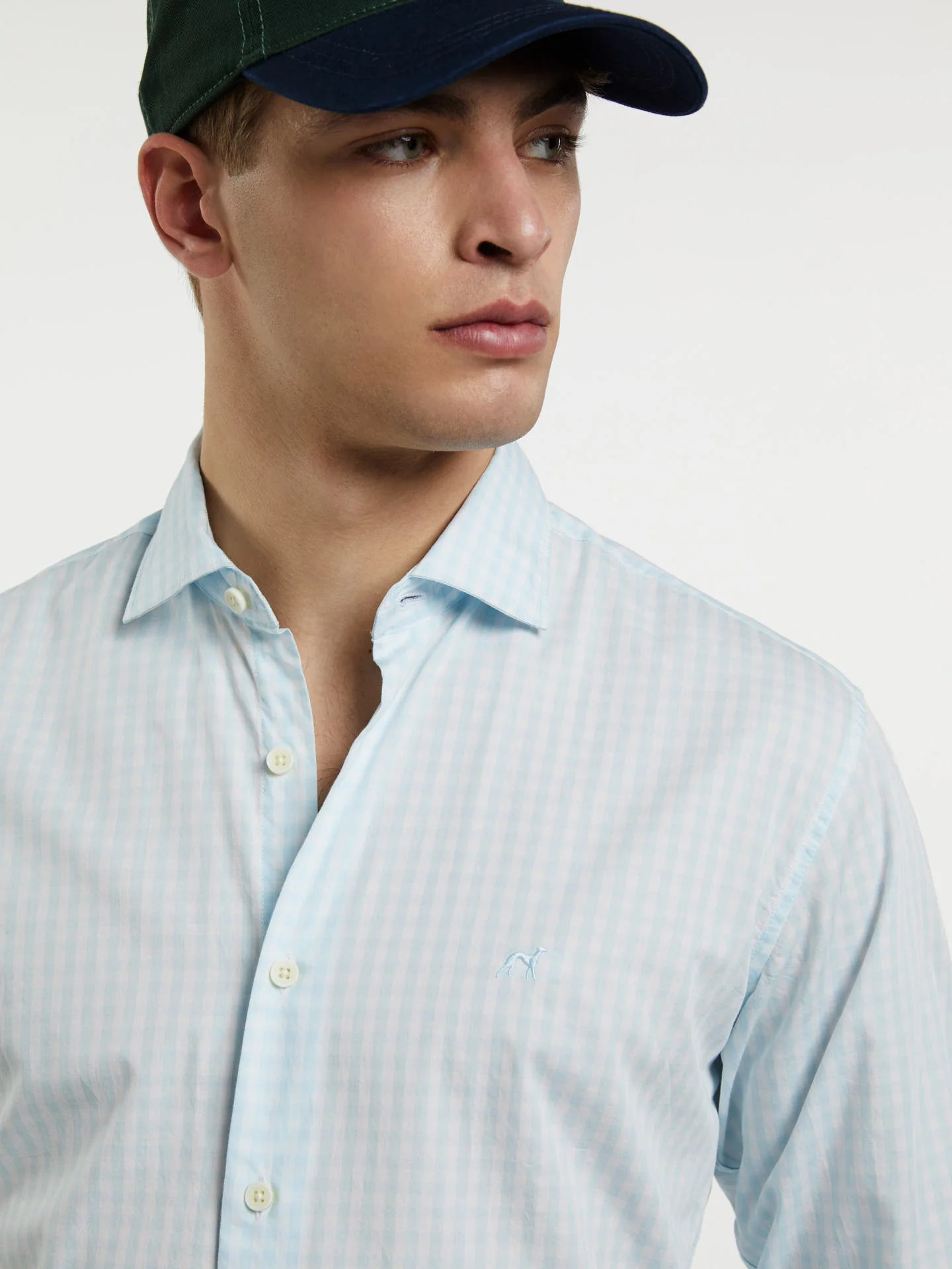 Respekt slim fit checked shirt - Image 2
