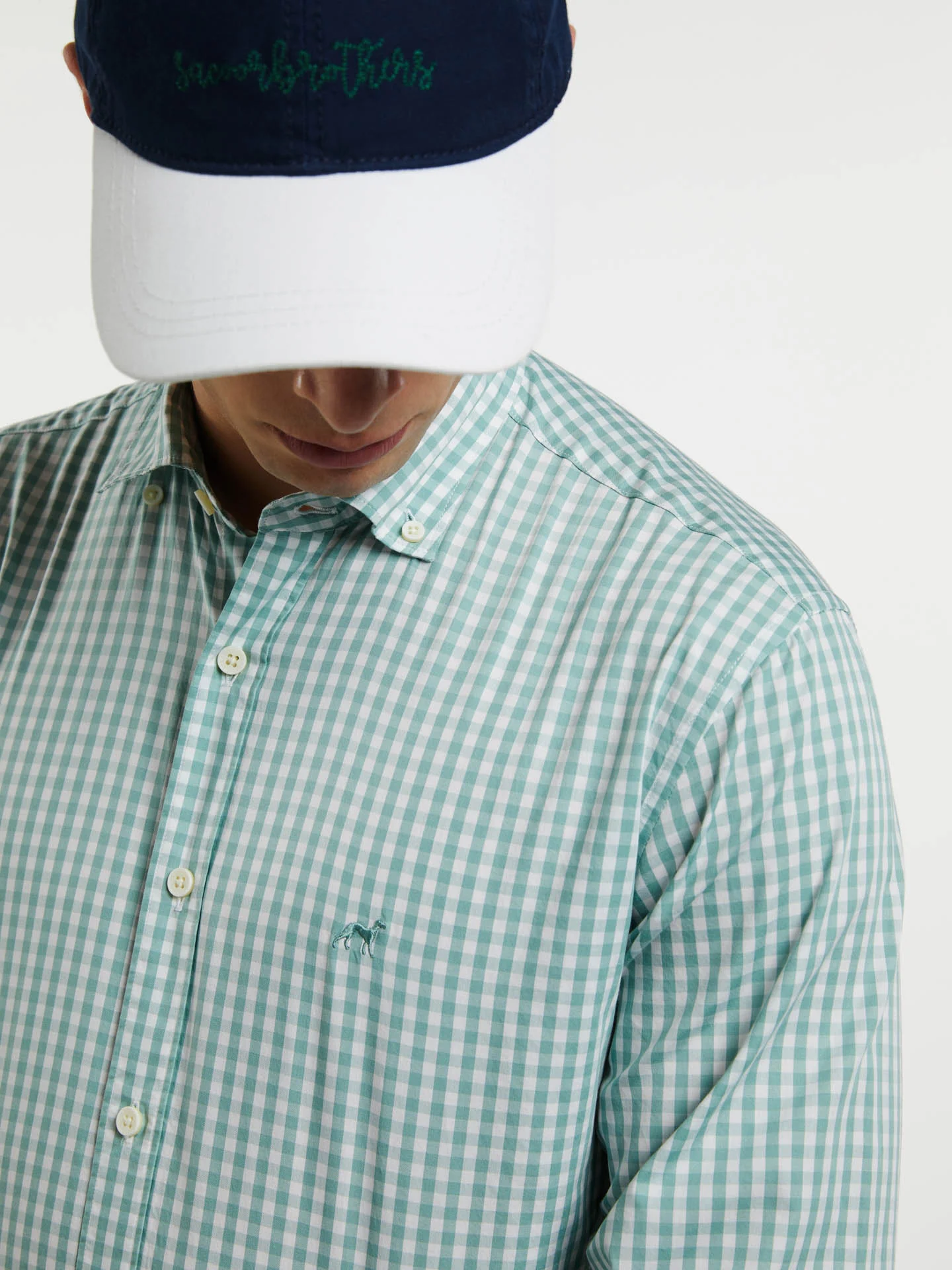 Respekt slim fit striped shirt - Image 2