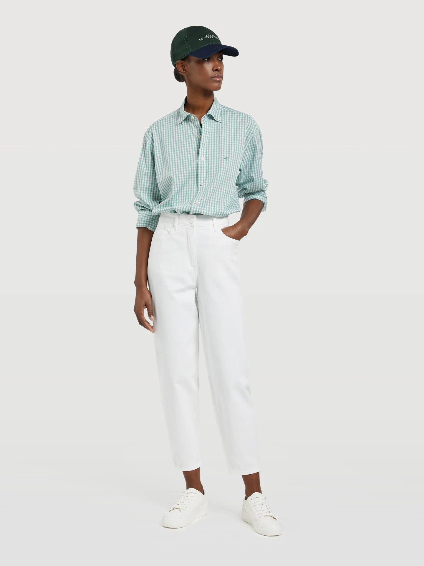 Respekt slim fit striped shirt - Image 4