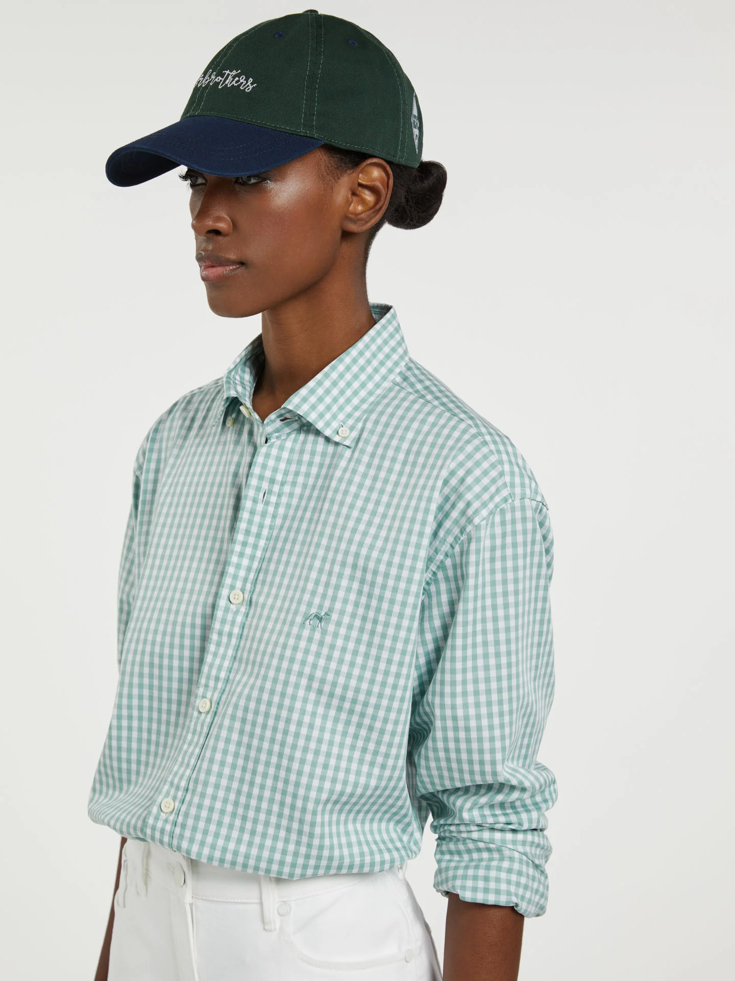 Respekt slim fit striped shirt - Image 5