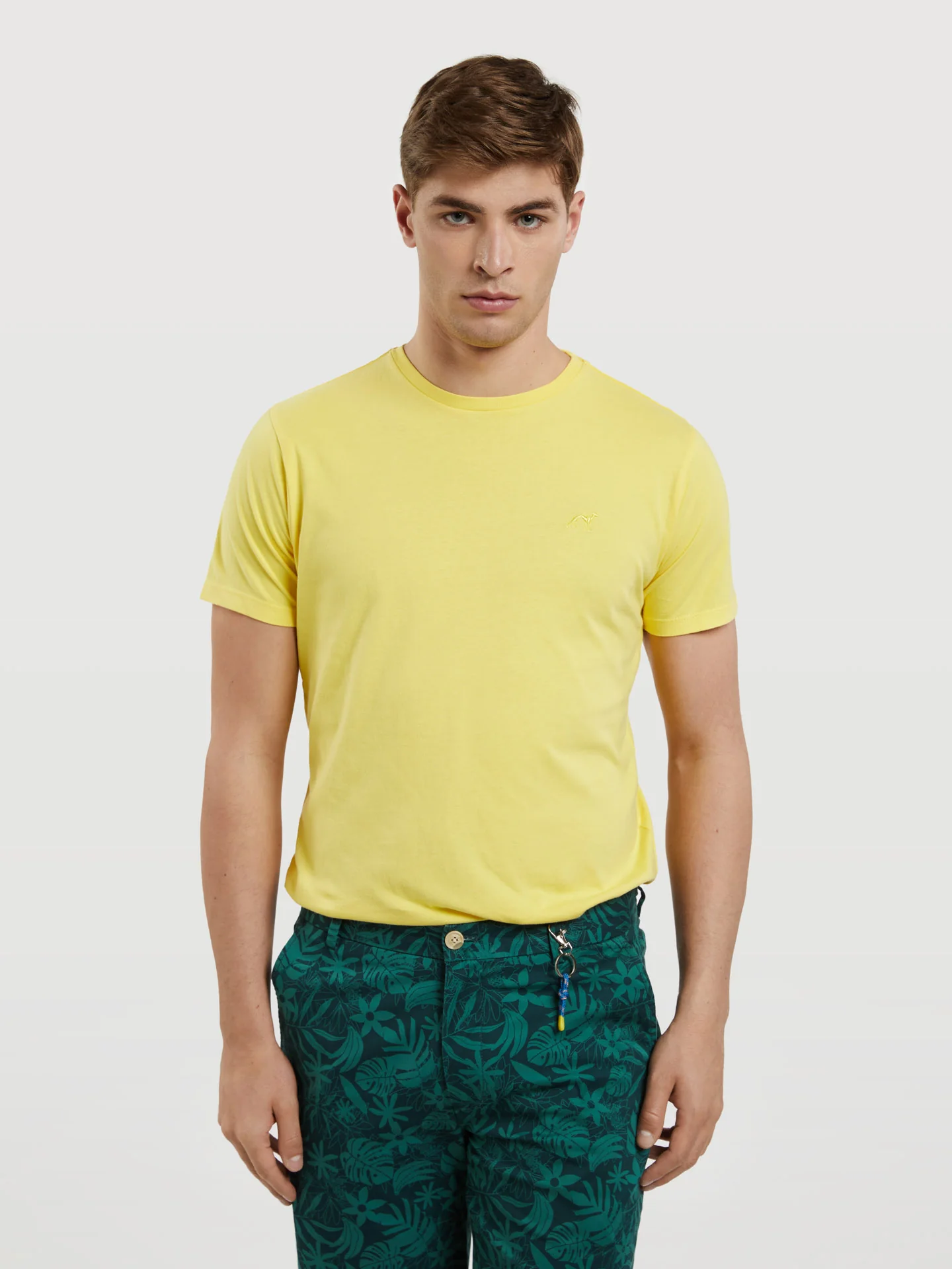 Respekt T-shirt With Chest Logo Embroidery - Image 10