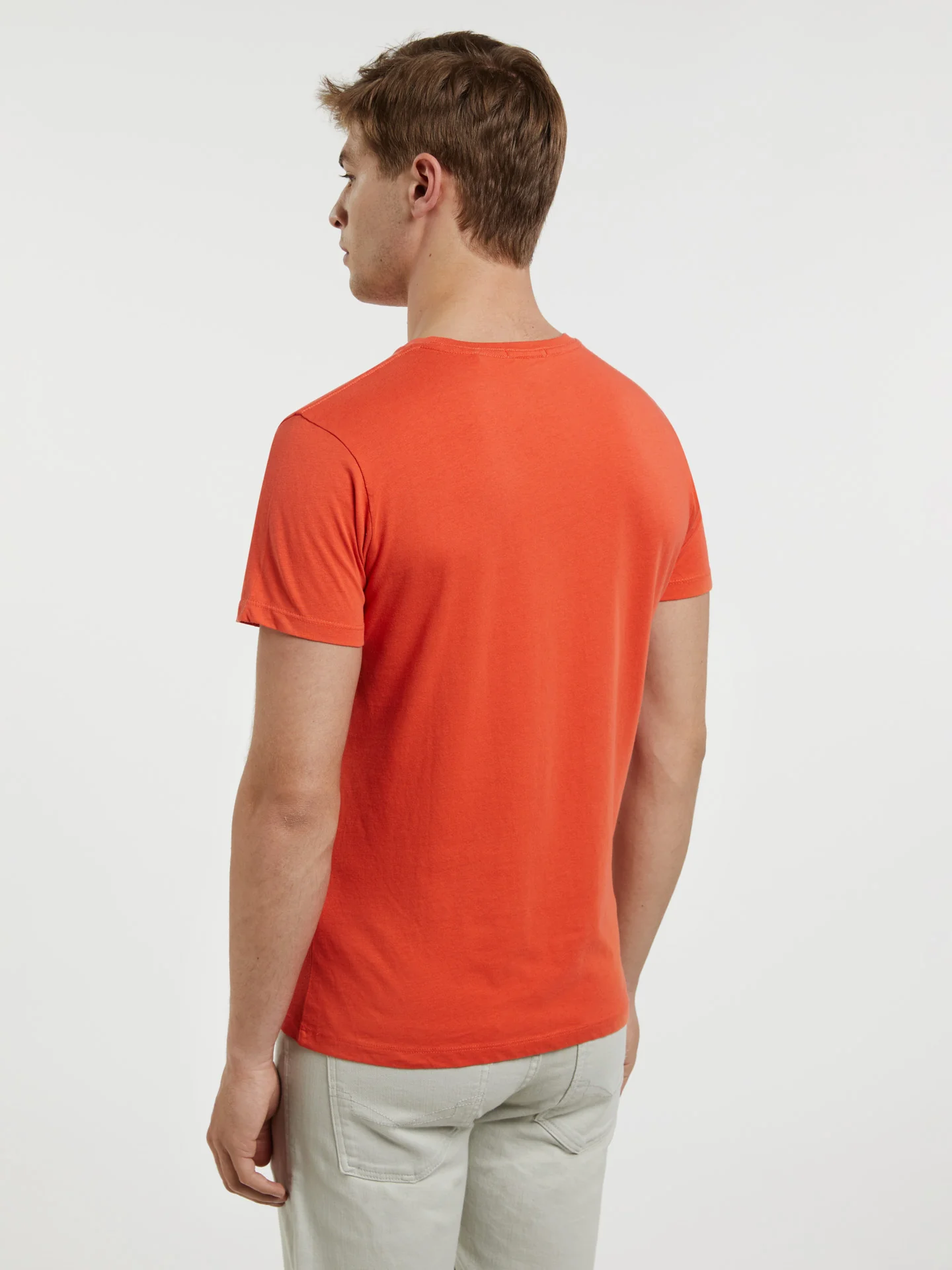 Respekt T-shirt With Chest Logo Embroidery - Image 14