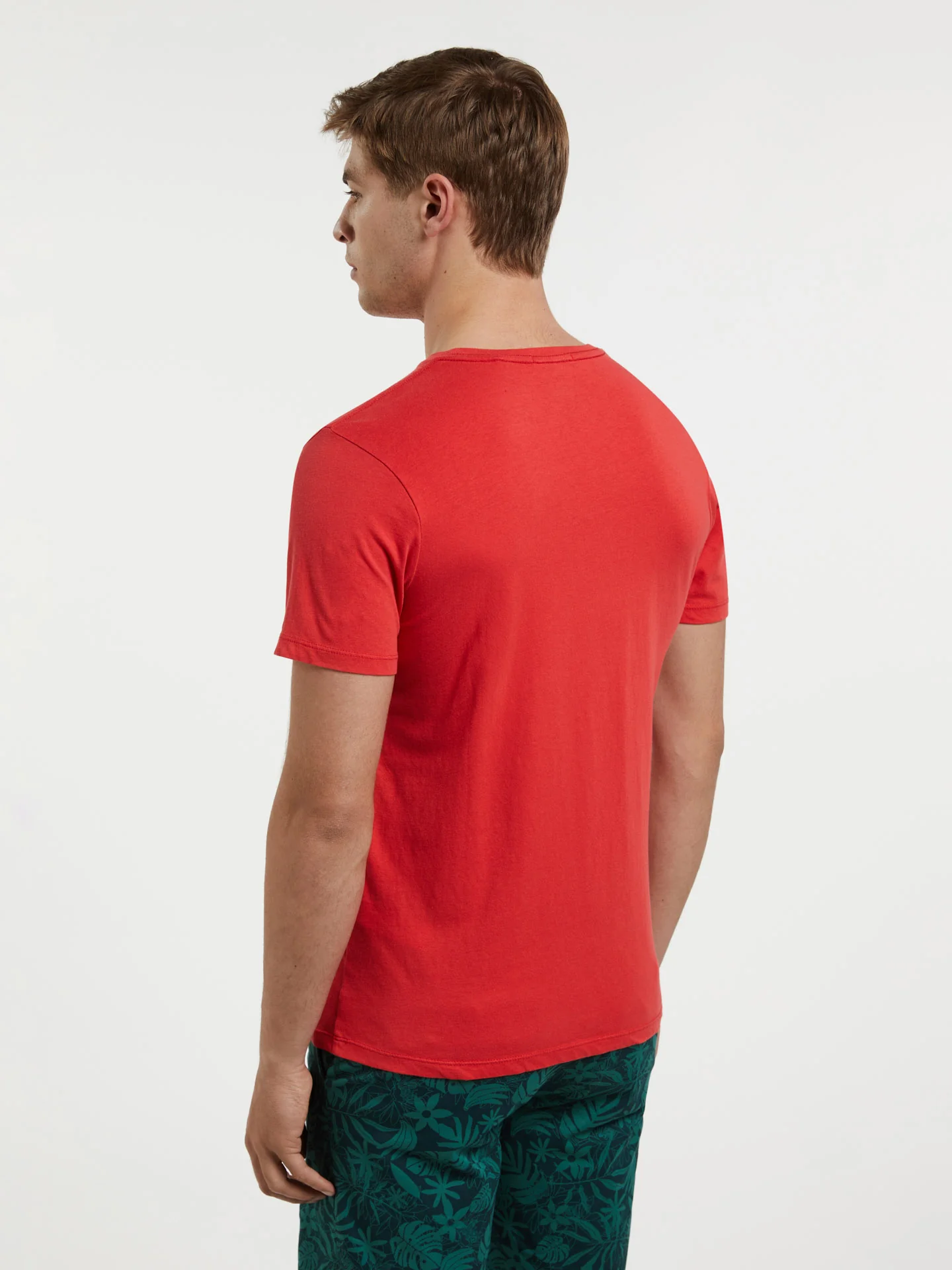 Respekt T-shirt With Chest Logo Embroidery - Image 3