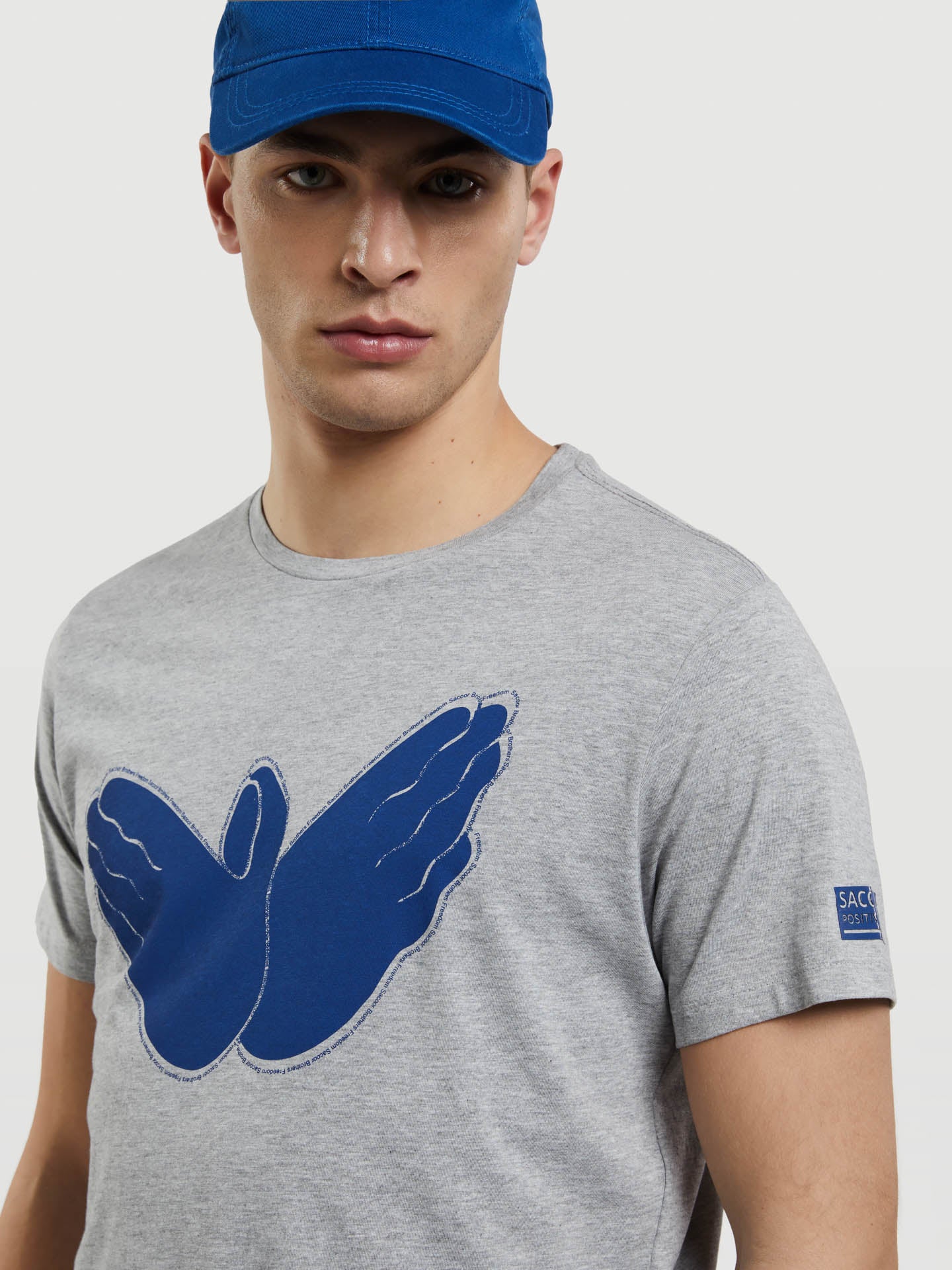 Respekt T-shirt With 'Dove'' Print