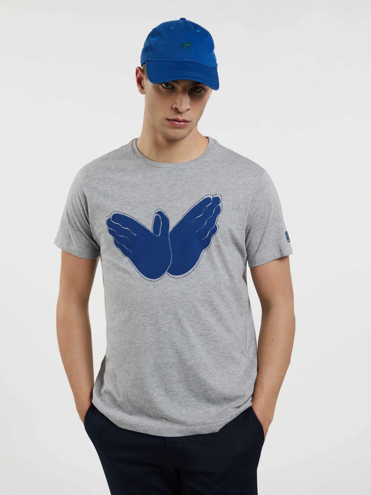 Respekt T-shirt With 'Dove'' Print - Image 2