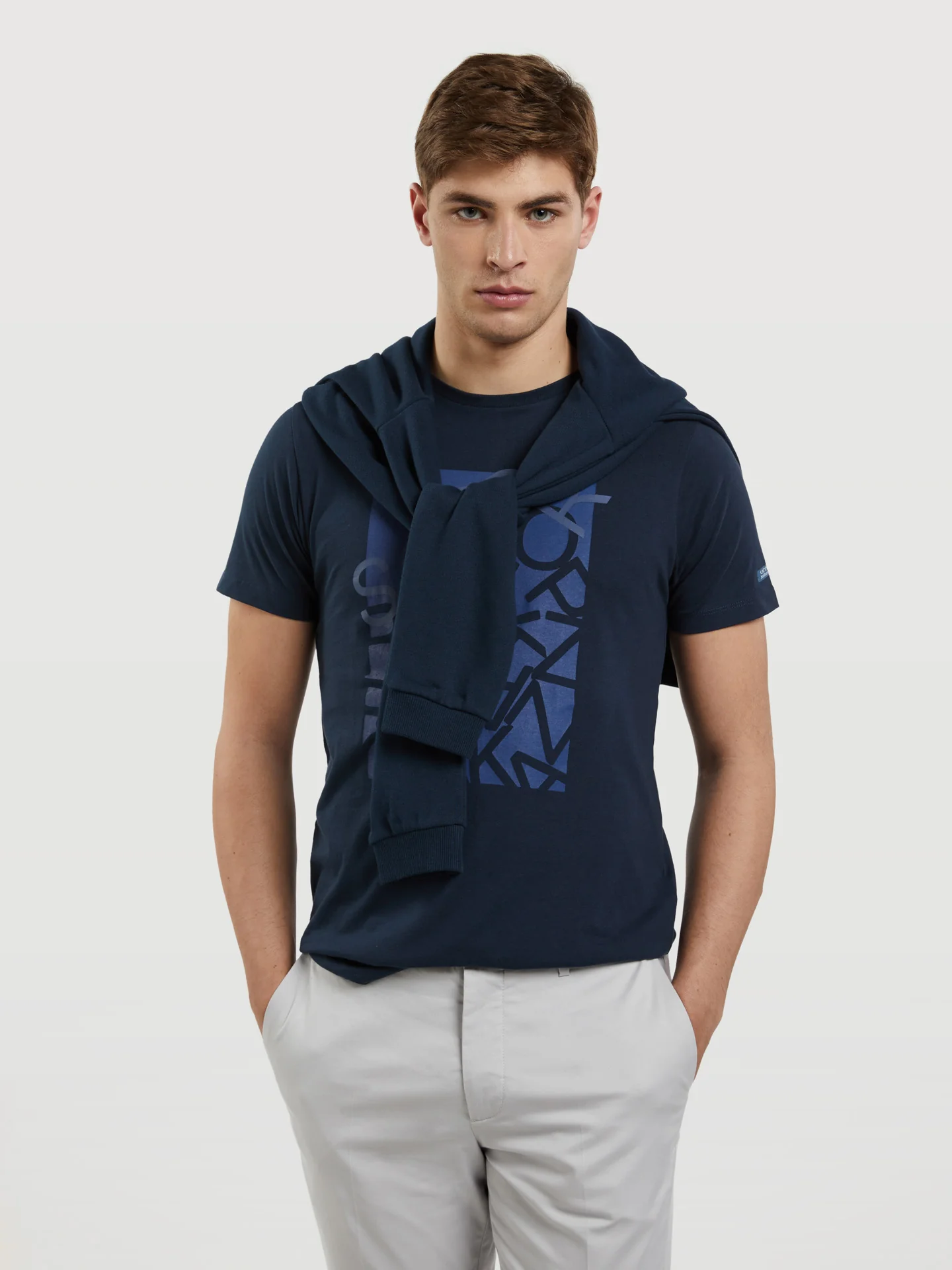 Respekt T-shirt With 'Sacoor Music' Print