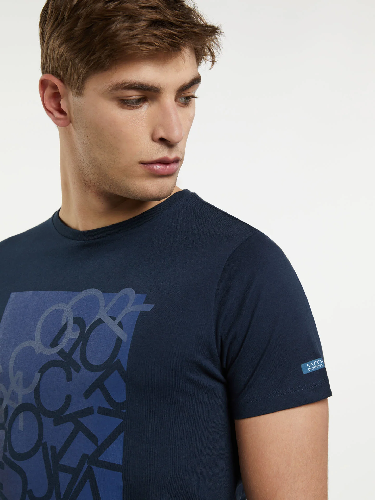 Respekt T-shirt With 'Sacoor Music' Print - Image 2