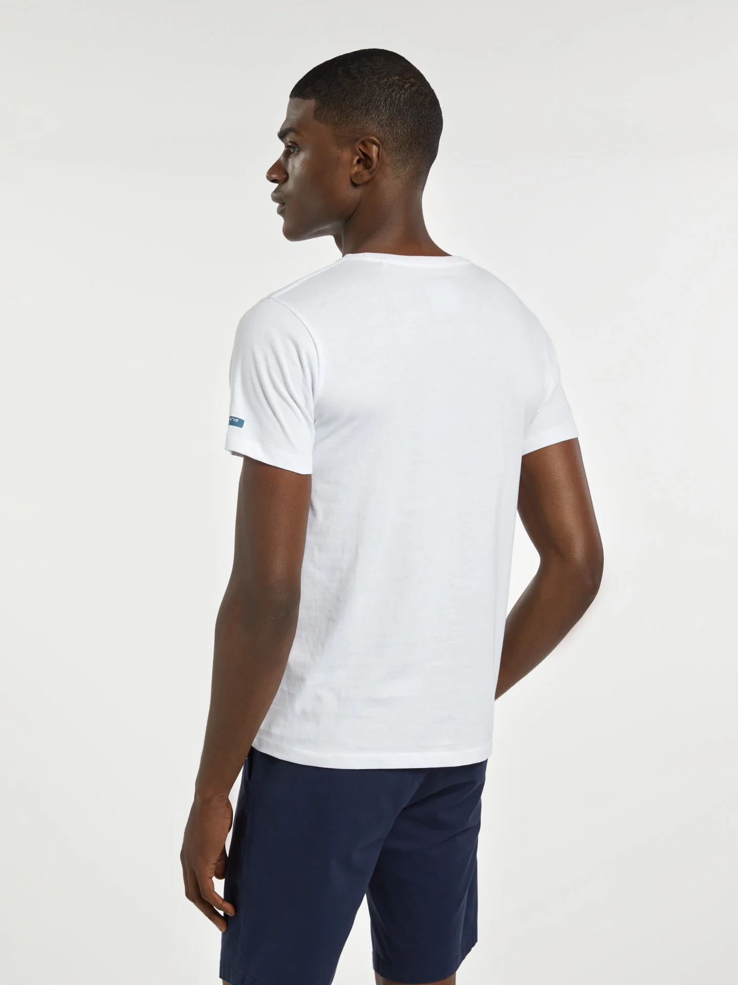 Respekt T-shirt With 'Sacoor Music' Print - Image 6
