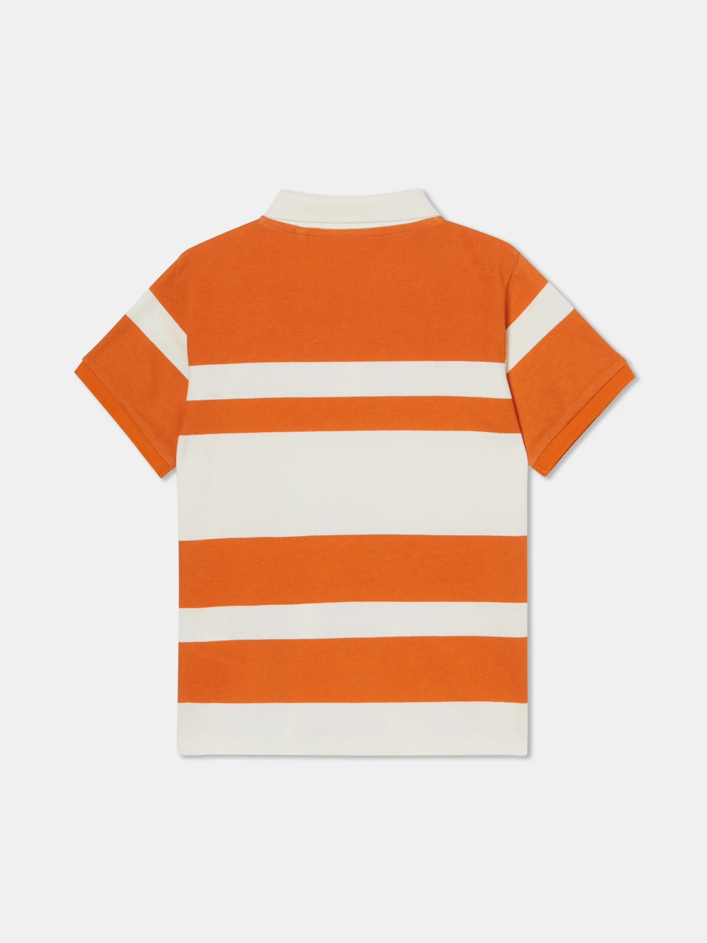 Retro Stripped Polo Shirt - Image 6