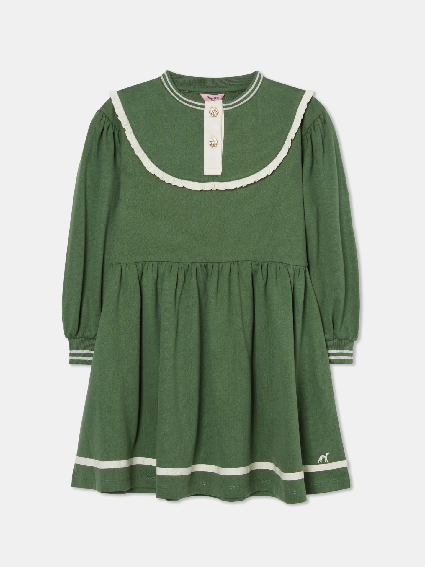 Retro Sweat Dress - Image 3