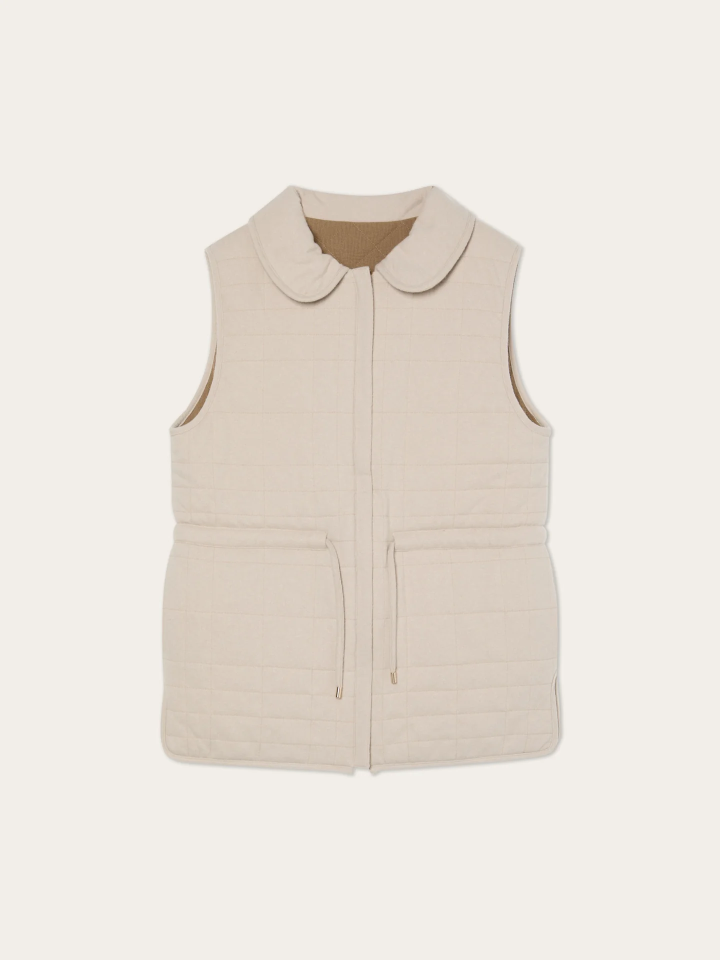 Reversible Waistcoat in Wool Blend - Image 5