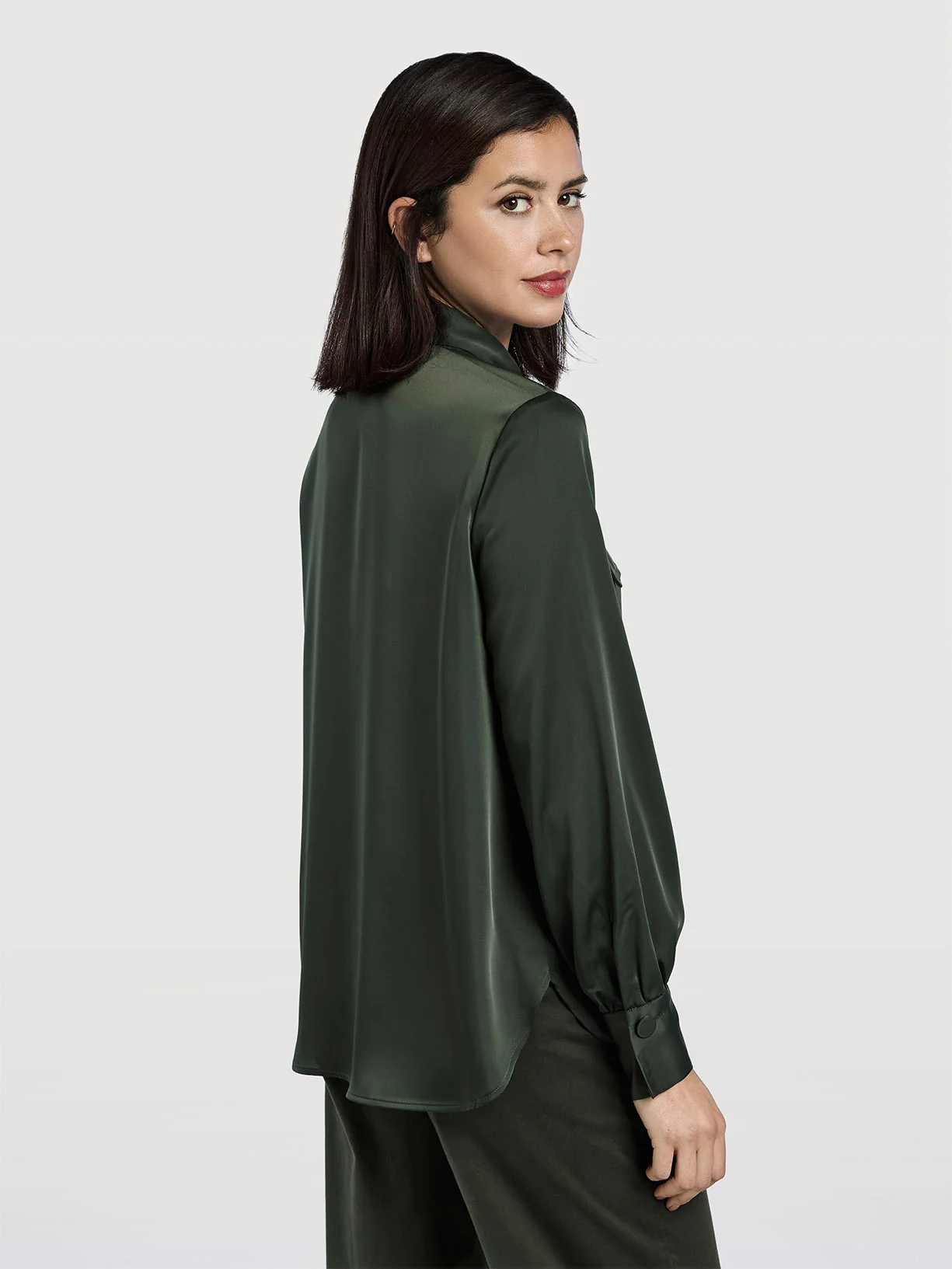 Round Collar Blouse - Image 3
